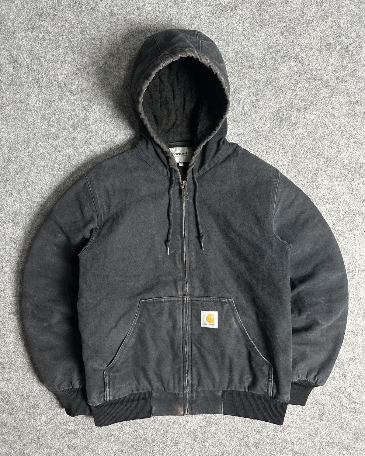 Carhartt Carhartt WIP Active Jacket Black Thinsulate Insulated Size US S / EU 44-46 / 1 - 1 Thumbnail