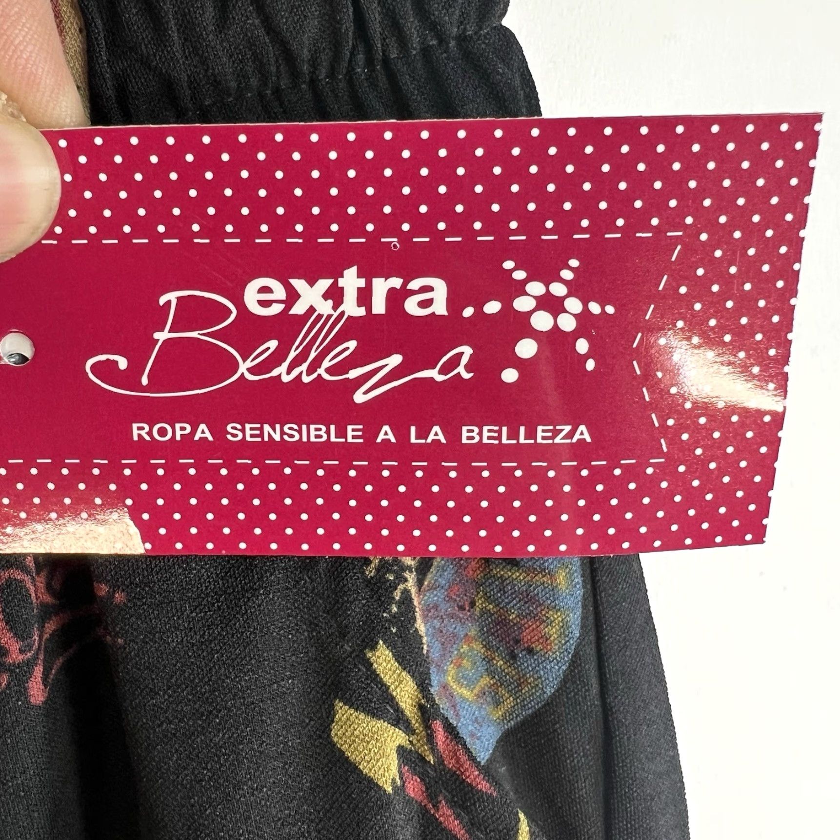 Vintage Extra Belleza Stretch Pants Womens Size M/L 30X29 Pocketed Pull-On Size 36" / US 14 / IT 50 - 7 Thumbnail