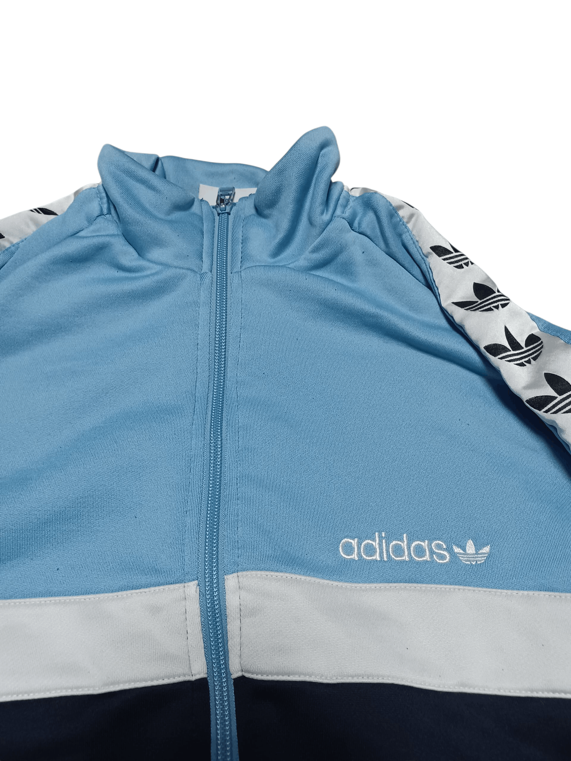 Adidas ADIDAS ORIGINALS VINTAGE TRACK JACKET Size US M / EU 48-50 / 2 - 2 Thumbnail