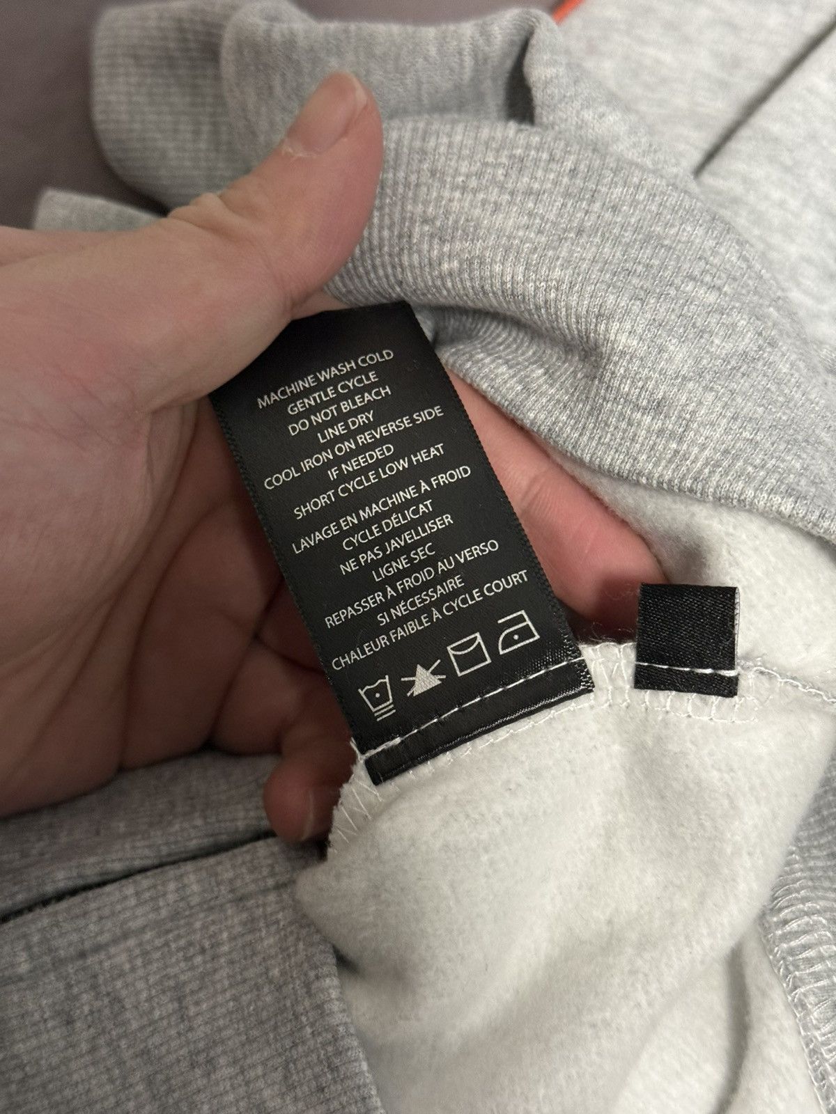 A24 × Nahmias Marty Supreme Nahmias A24 Grey zip hoodie hooded sweatshirt Size US M / EU 48-50 / 2 - 6 Thumbnail