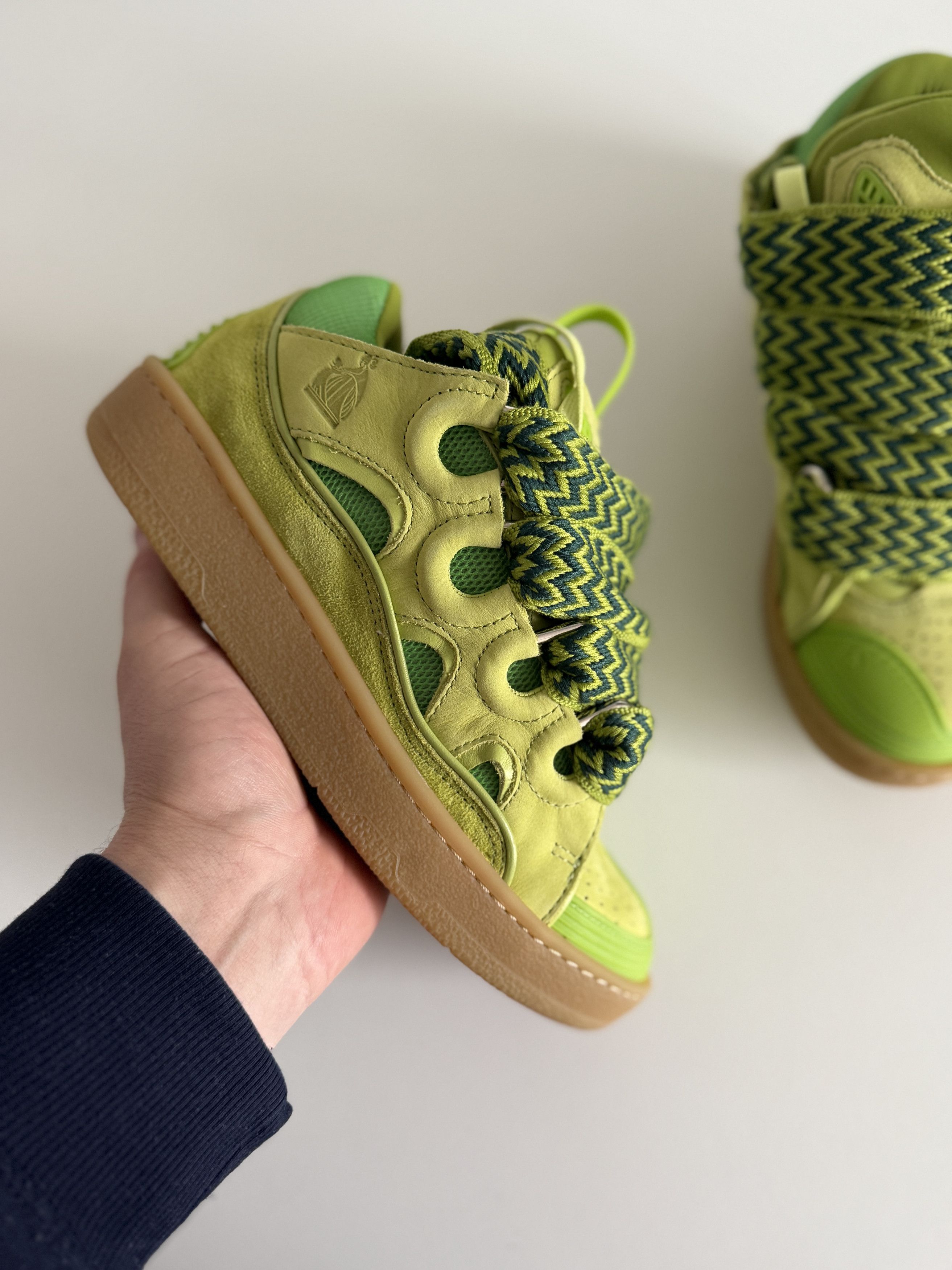 Lanvin Lanvin Sneakers Curb | size 35 Size US 5 / IT 35 - 4 Thumbnail