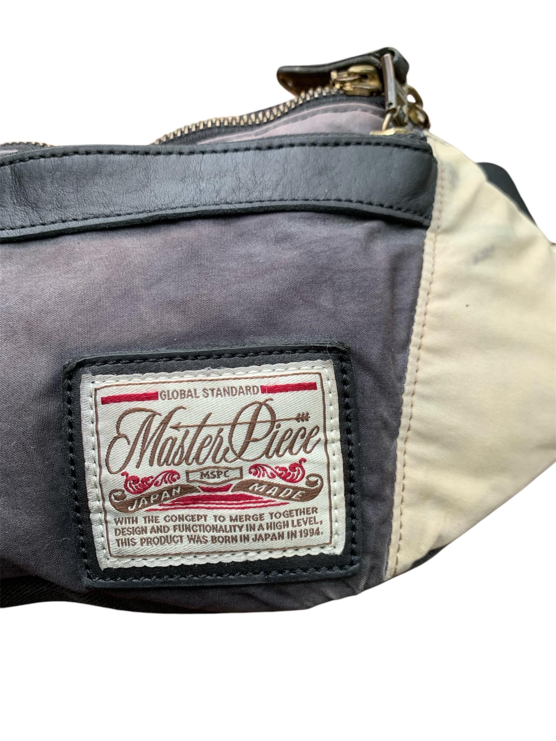 MasterPiece 🇯🇵Vintage 90s MasterPiece Waist Bag Size ONE SIZE - 7 Thumbnail