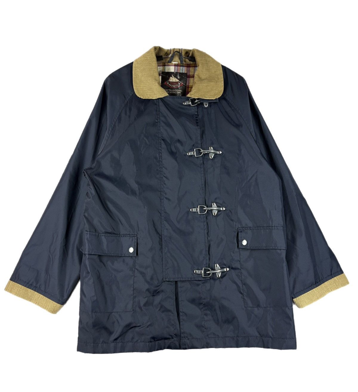 Japanese Brand Fay style america the traditional yachting fire man coat Size US L / EU 52-54 / 3 - 1 Thumbnail
