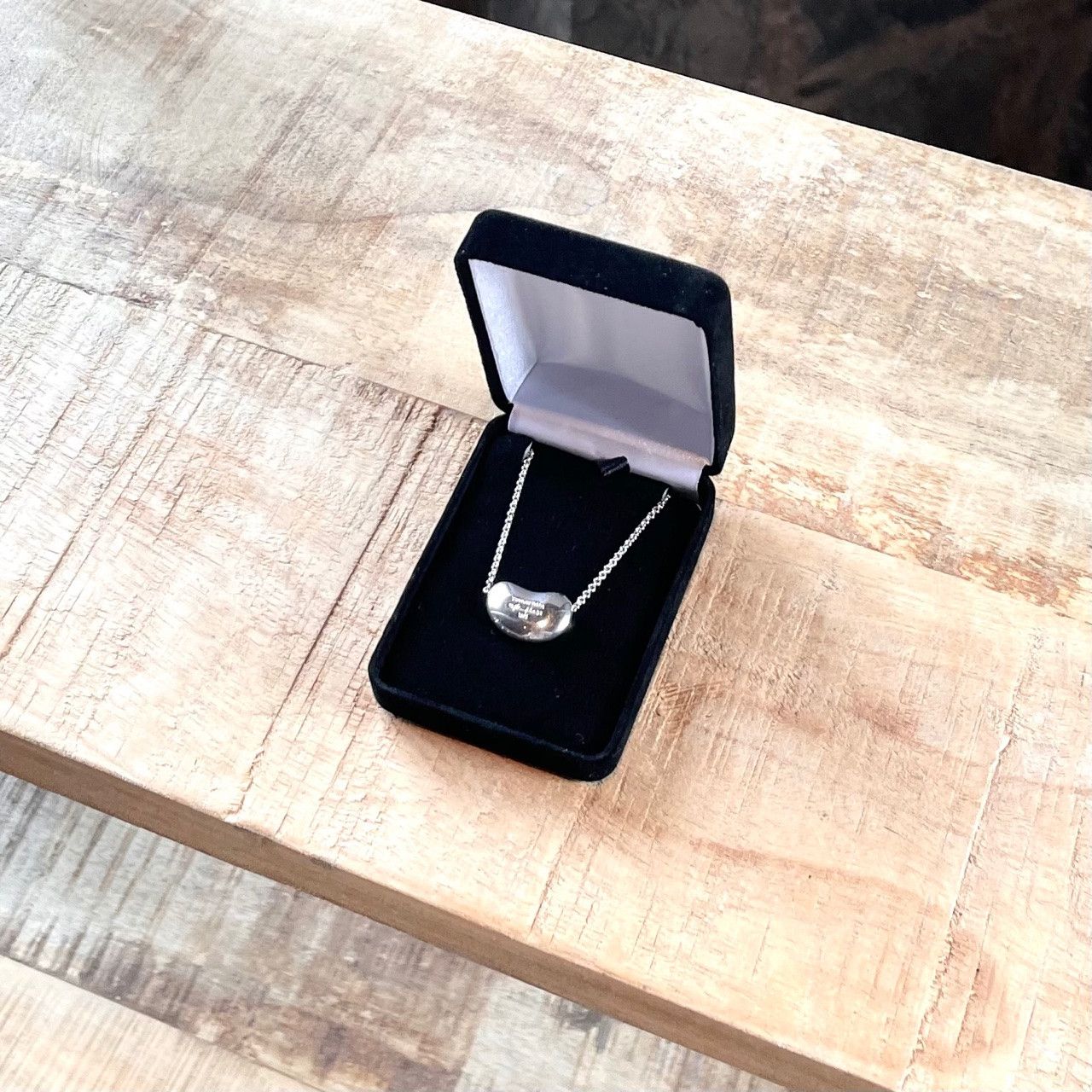 Tiffany & Co. Tiffany & Co Silver Elsa Peretti Large Bean Chain Necklace Size ONE SIZE - 6 Thumbnail