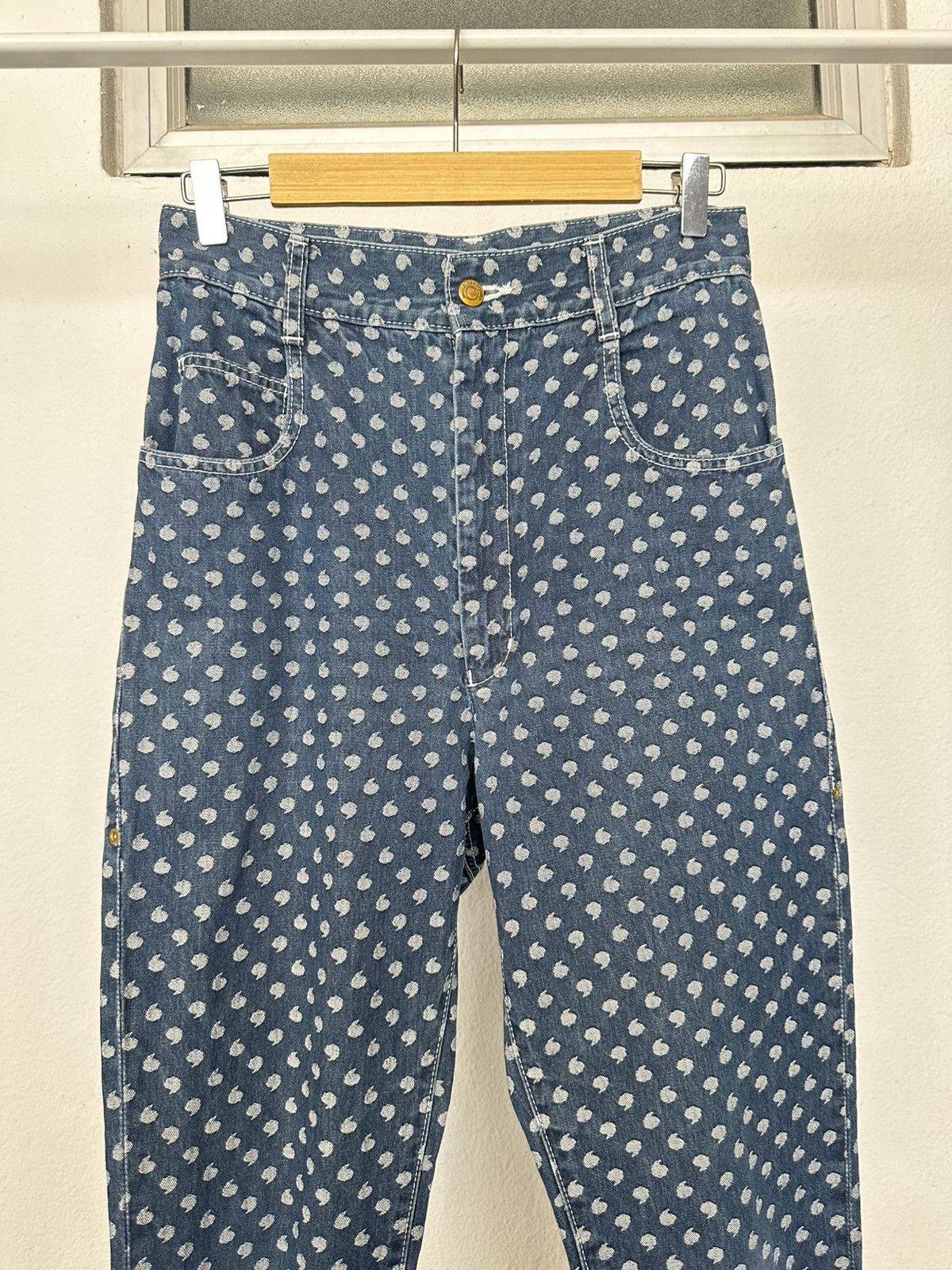 mercibeaucoup FW2009 Mercibeaucoup drop crotch denim jeans Size US 29 - 15 Thumbnail