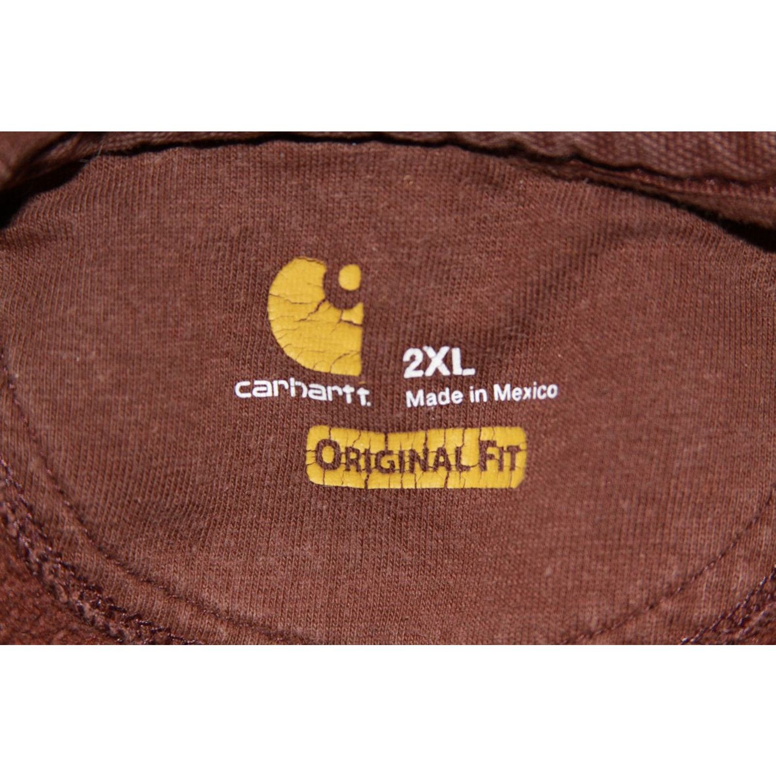 Carhartt 🛠️ Carhartt Rain Defender Hoodie – Size 2XL Size US XXL / EU 58 / 5 - 5 Thumbnail