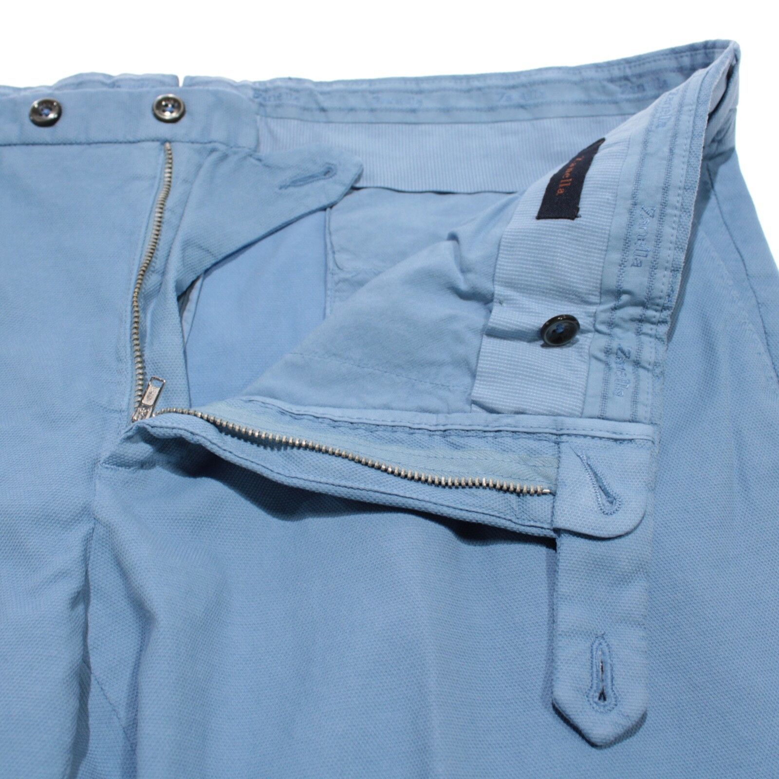 Zanella Zanella New with tags Chino Size 40 US In Blue Size US 40 / EU 56 - 3 Thumbnail