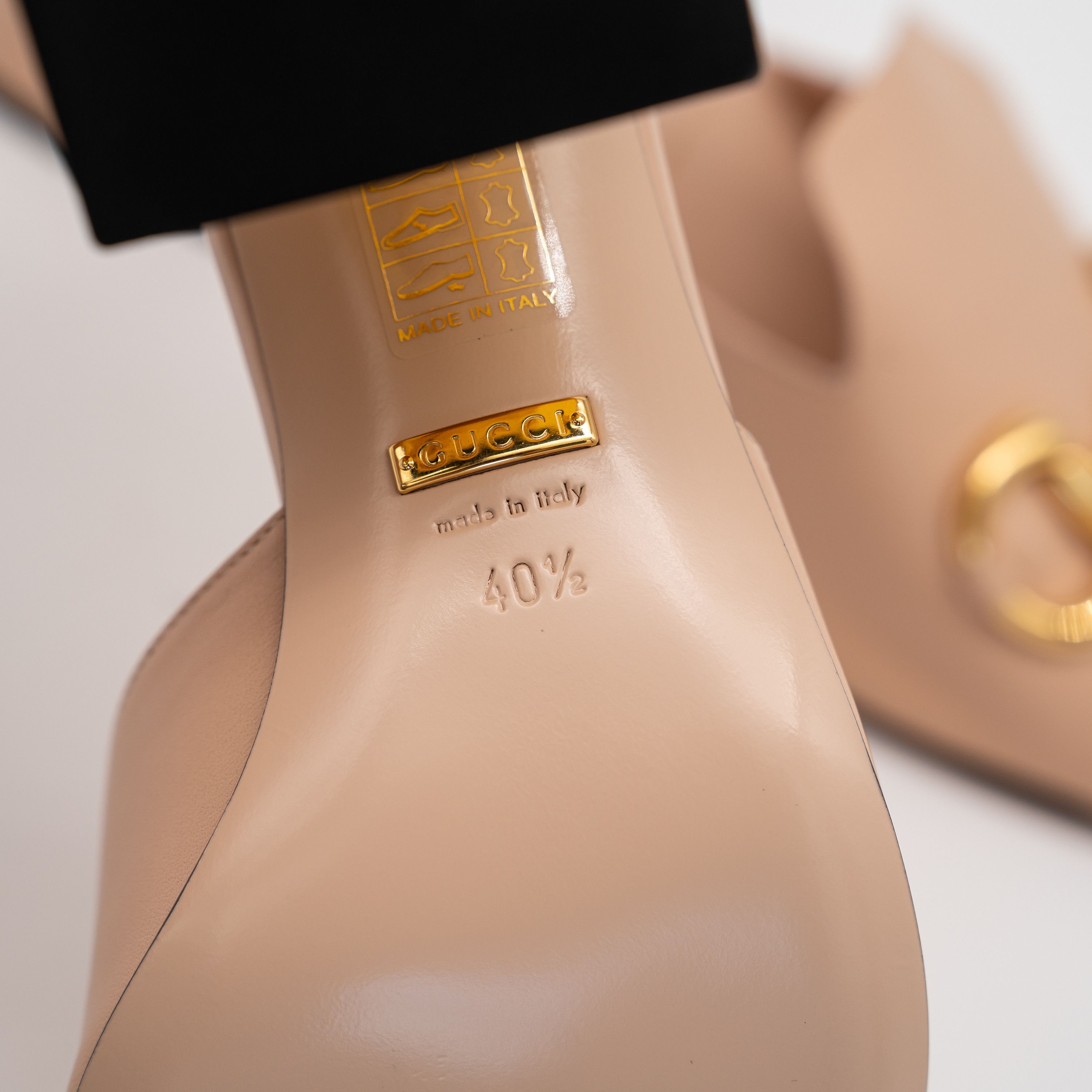 Gucci 40.5 10.5 us Gucci Horsebit Rose Pink Leather Sandals Mules Size US 10.5 / IT 40.5 - 9 Thumbnail