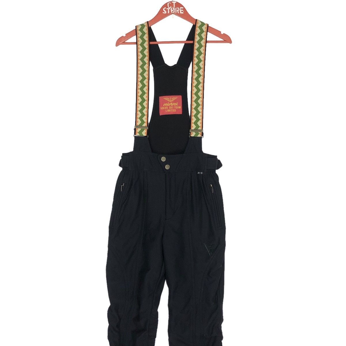 Other Limited Mistral Volvo Ski Team Overall Pant Size US 31 - 1 Thumbnail