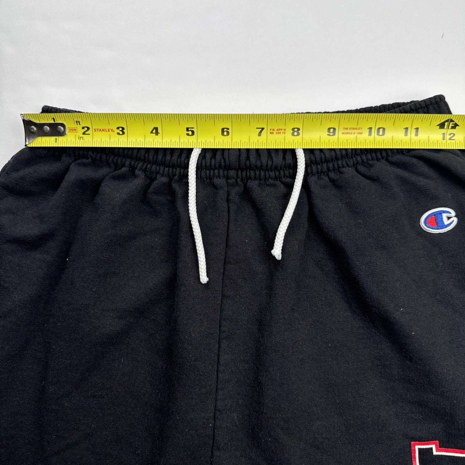 Champion Champion Rutgers Sweatpants Fleece Joggers Elastic Waist Med Size US 32 / EU 48 - 3 Thumbnail