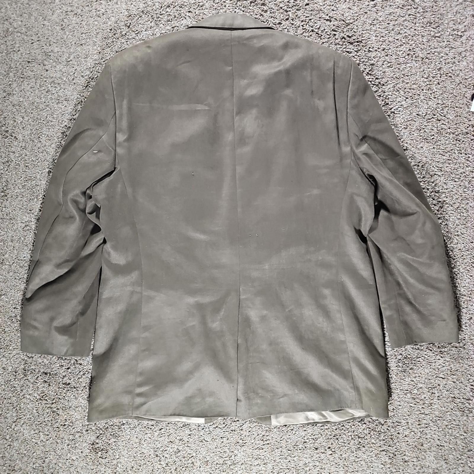 Chaps Ralph Lauren Chaps Ralph Lauren 2 Button Soft 46L Blazer Size 46L - 6 Thumbnail