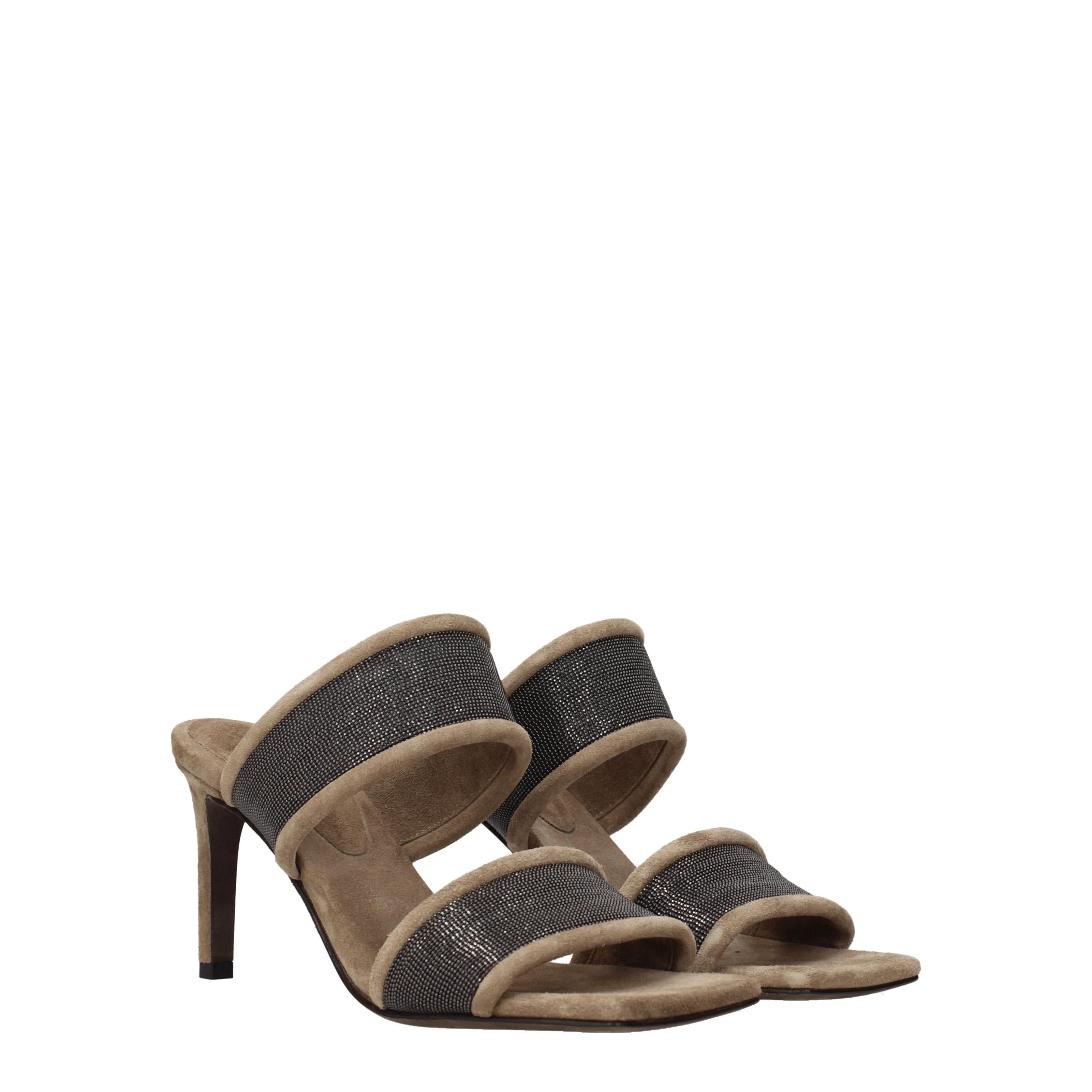 Brunello Cucinelli Sandals Size US 7.5 / IT 37.5 - 1 Thumbnail