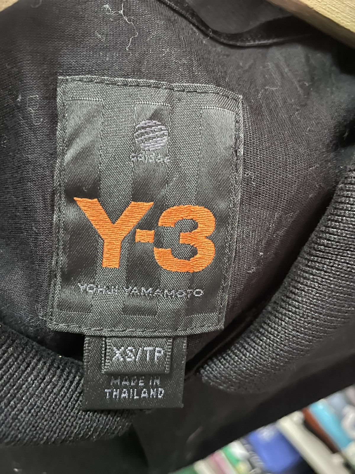 Yohji Yamamoto Adidas Y-3 by Yohji Yamamoto Polo Shirt Size US S / EU 44-46 / 1 - 5 Thumbnail