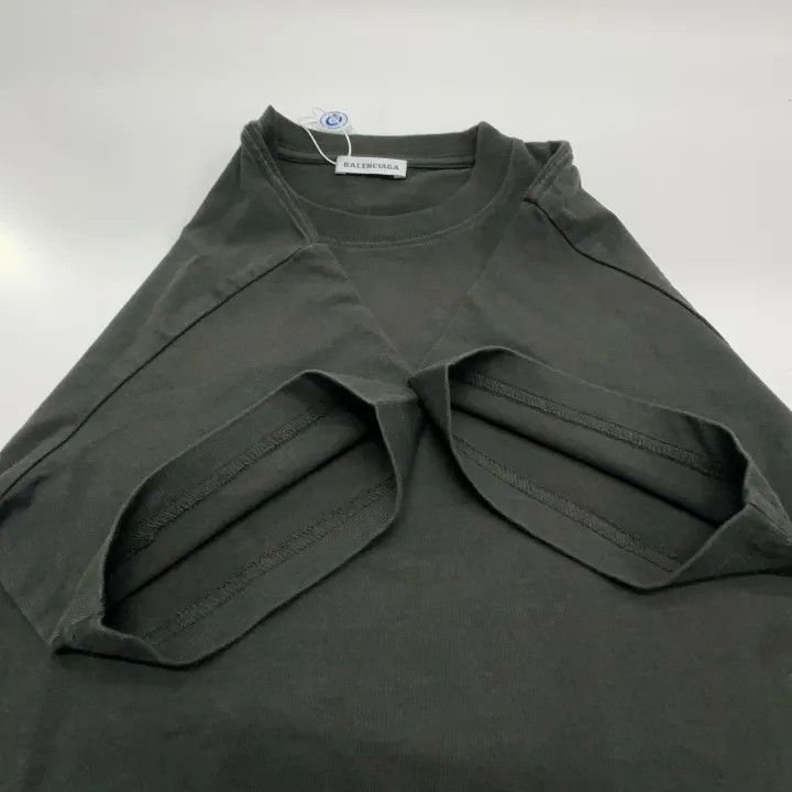 Balenciaga Balenciaga Balenciaga Logo Short Sleeve TShirt -2507 Size US S / EU 44-46 / 1 - 9 Thumbnail