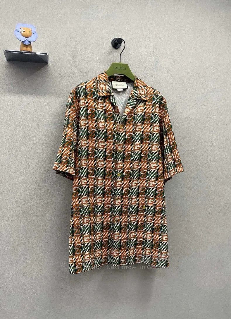 Gucci Gucci Full-print short-sleeved T-shirt Size US S / EU 44-46 / 1 - 3 Thumbnail