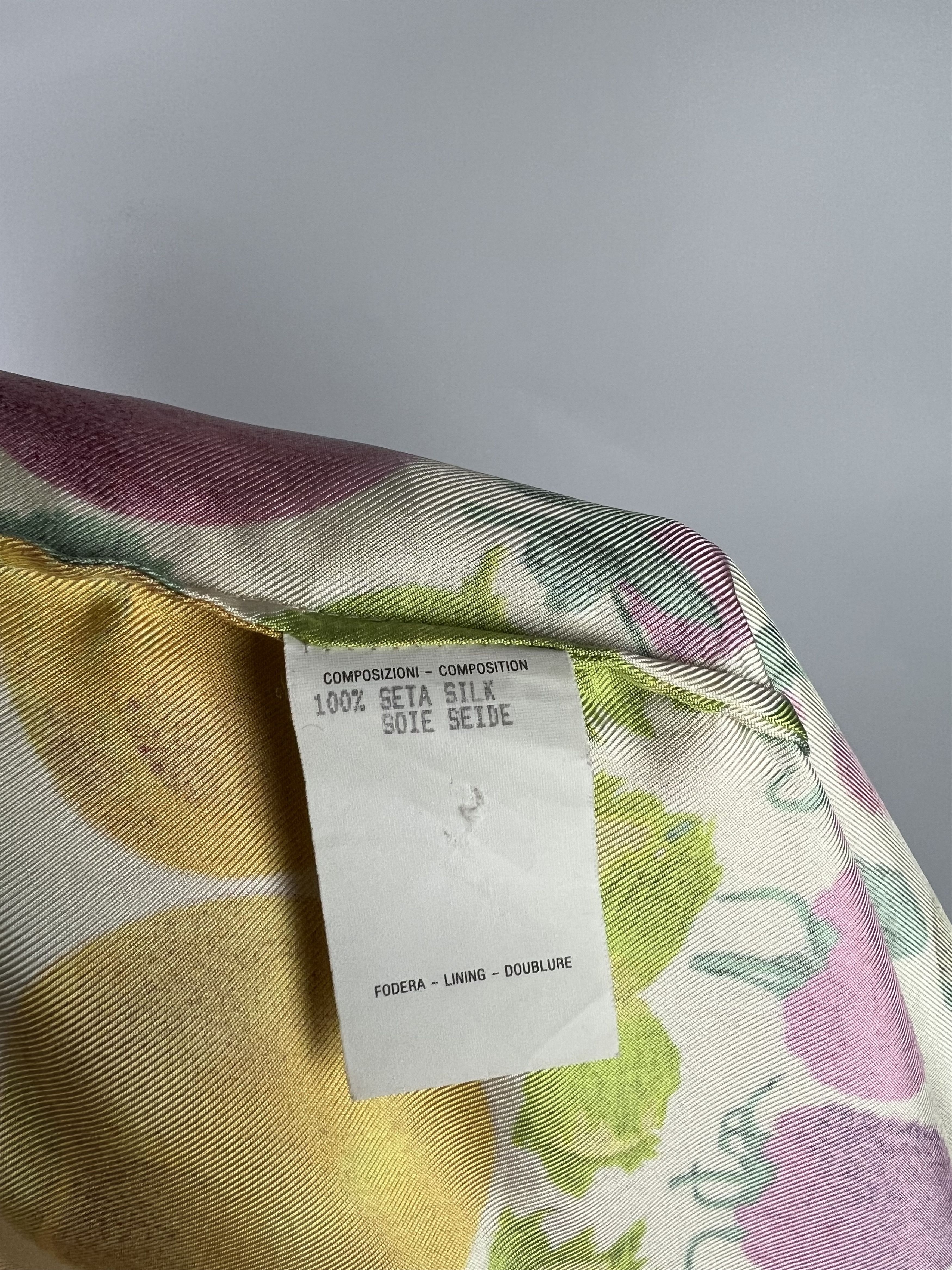 Gucci 90s Ultra Rare Vtg Gucci Tom Ford Era Silk Shirt Size 40 Size S / US 4 / IT 40 - 13 Thumbnail