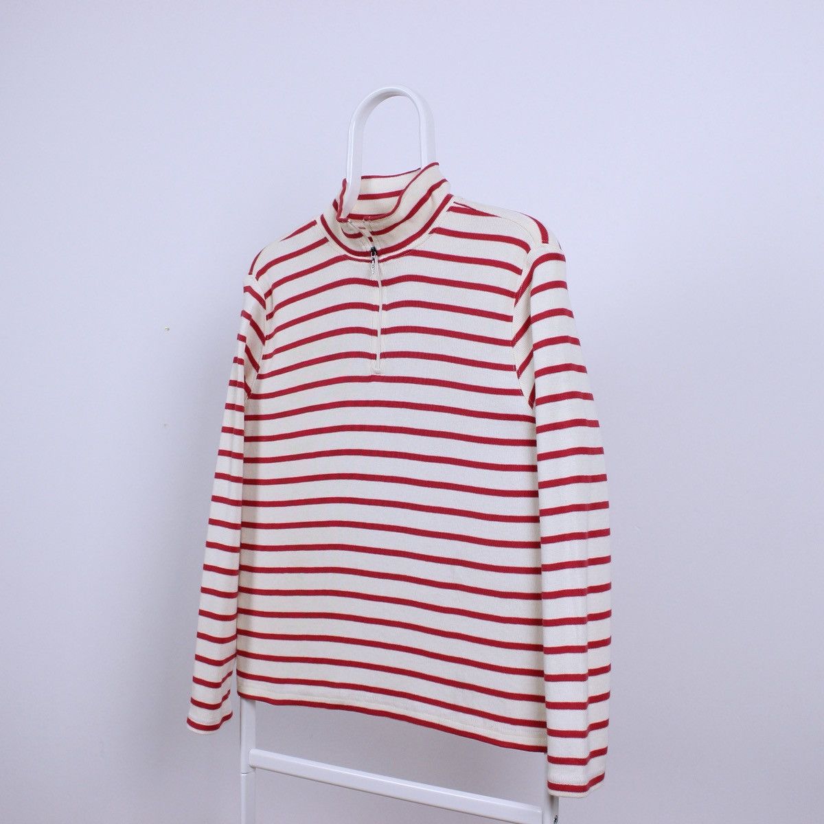 L.L. Bean L.L. Bean Women’s Striped Long Sleeve Size M / US 6-8 / IT 42-44 - 2 Thumbnail
