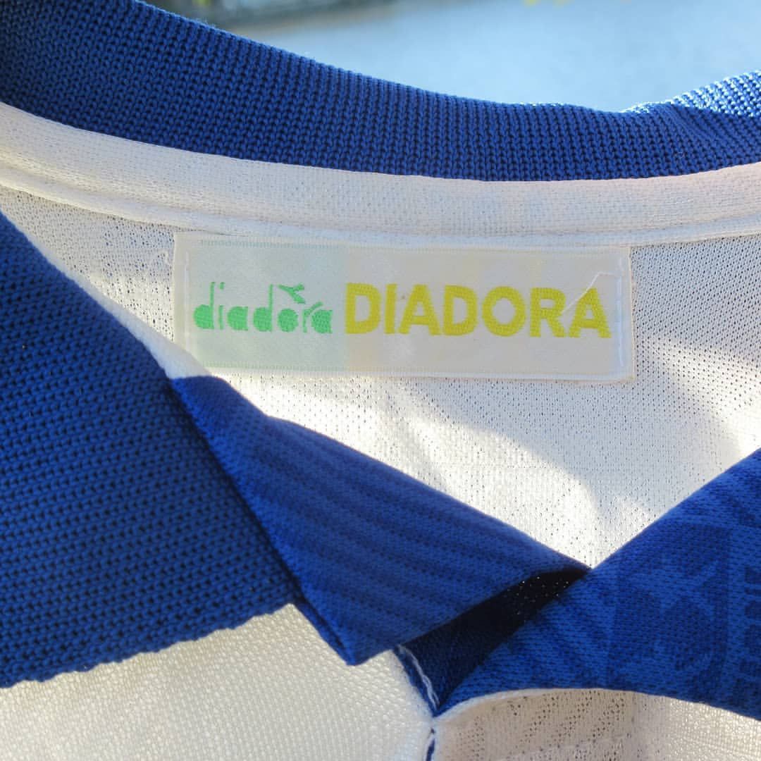 Diadora × Vintage Vintage Diadora Italy Jersey 1990 1991 Third 3rd LARGE Shirt Size US L / EU 52-54 / 3 - 6 Thumbnail