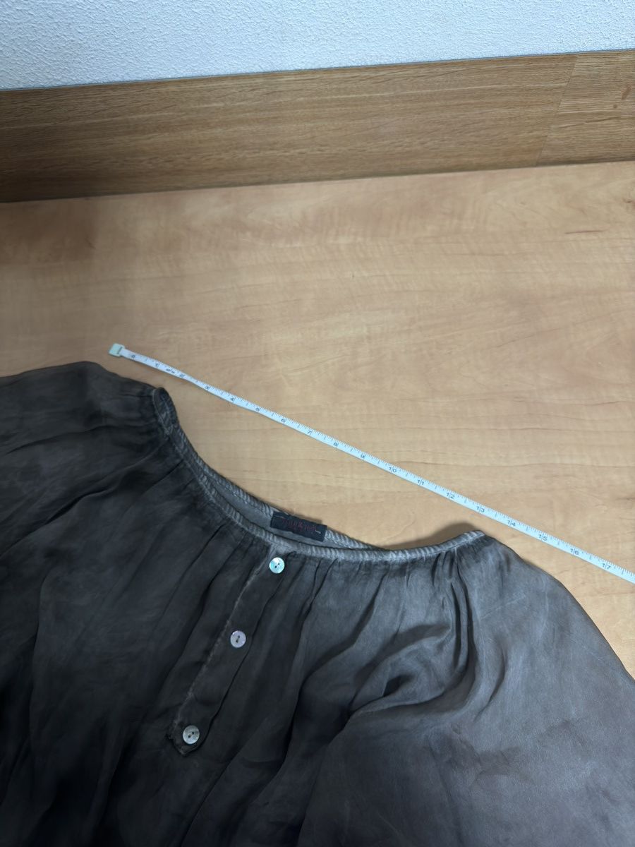 Issey Miyake × Japanese Brand × Undercover Vintage Bat Longsleeve Poncho Transparent Sleeveless Size US S / EU 44-46 / 1 - 12 Thumbnail