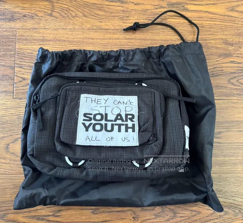 Raf Simons Raf simons Co-branded LOOP plaid bag Size ONE SIZE - 1 Thumbnail