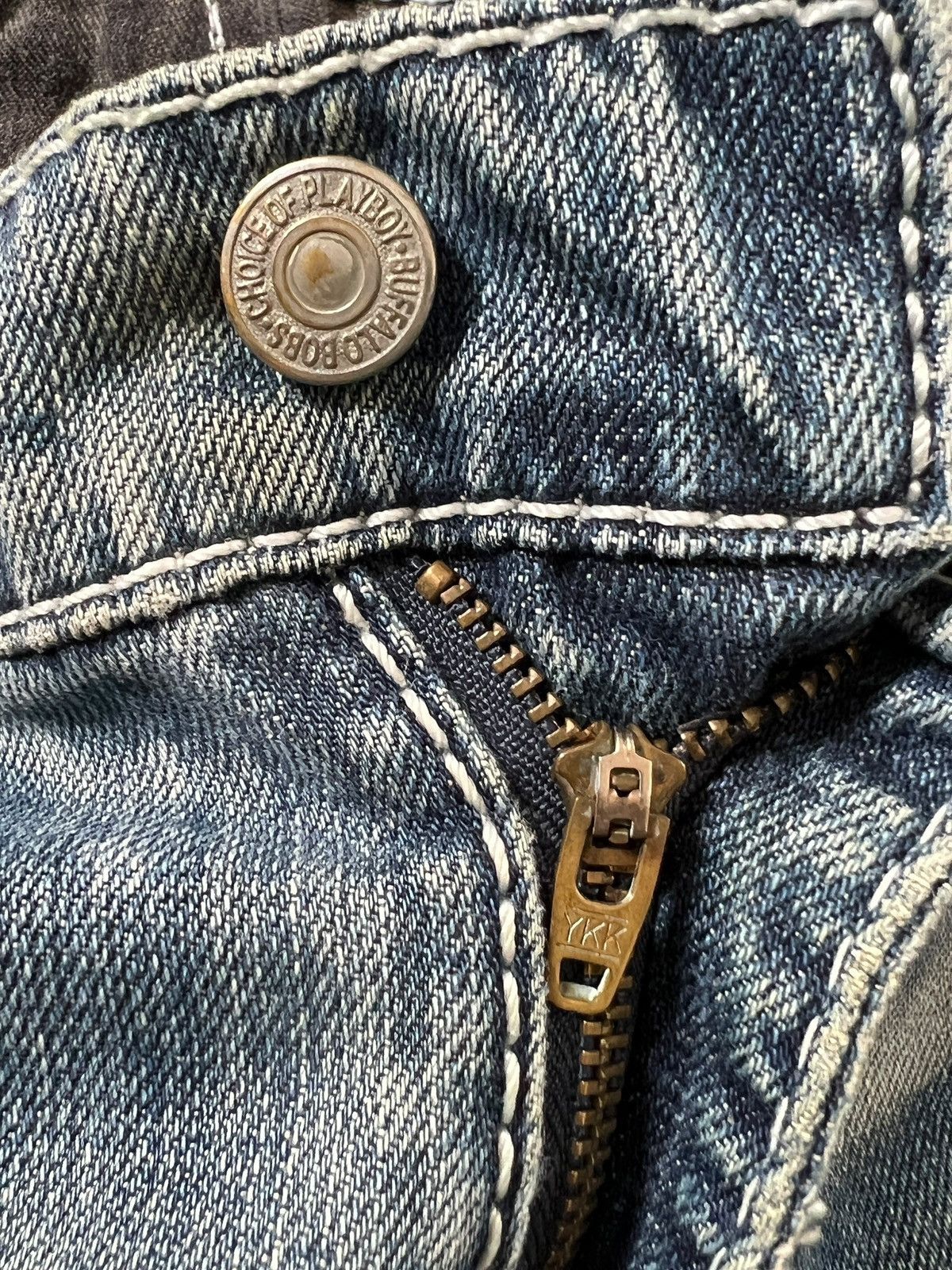 BUFFALO BOBS Buffalo Bobs Claw Mark Flare Denim Size US 32 / EU 48 - 11 Thumbnail
