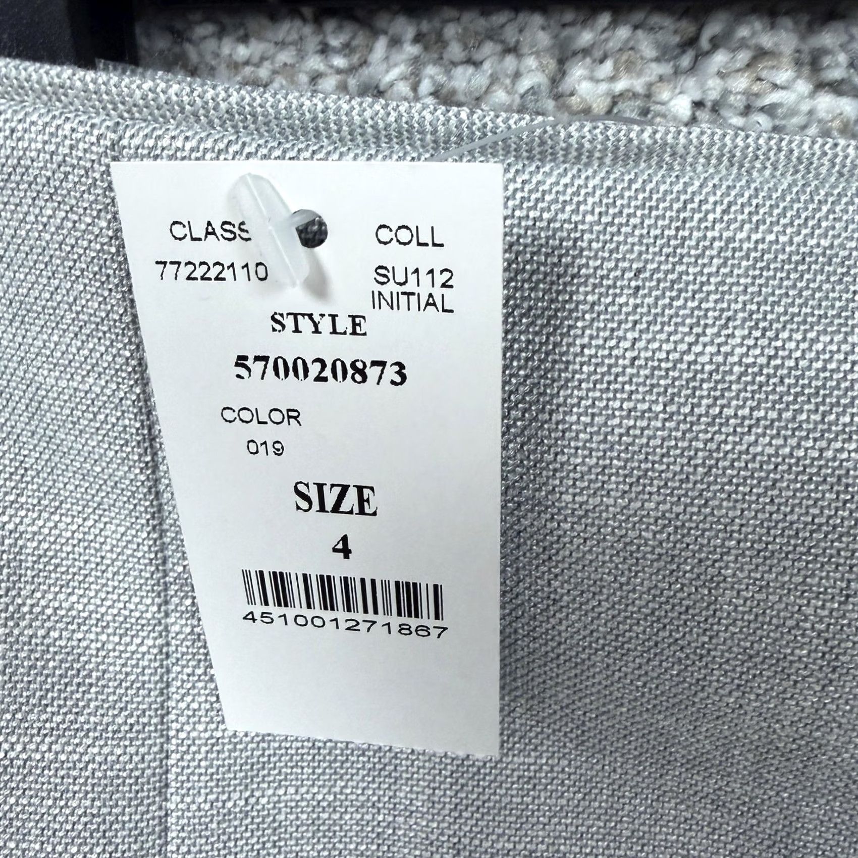 White House Black Market White House Black Market Skirt 4 Quiet Luxury Office Chic Workwear Knee Length Trumpet Women Regular Gray Twill VINTAGE? Size 27" / US 4 / IT 40 - 5 Thumbnail