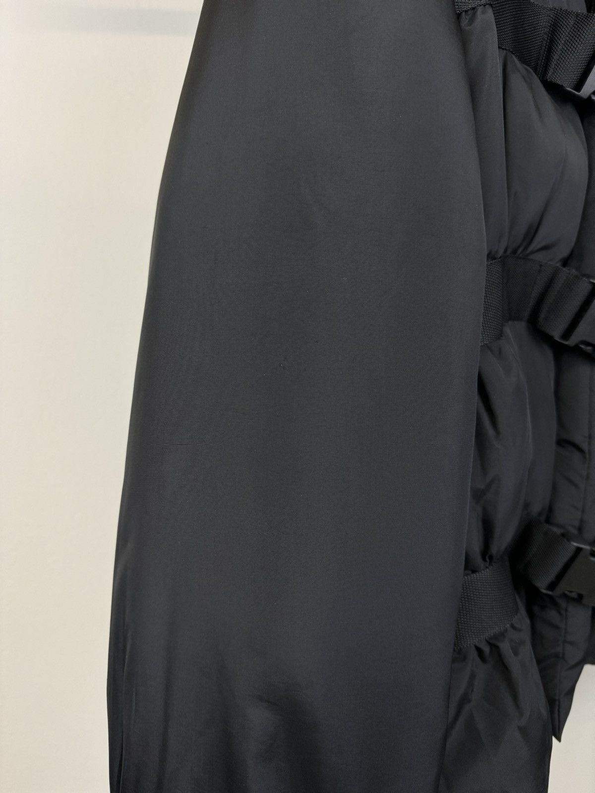 Jean Paul Gaultier AW2003 Jean Paul Gaultier bondage belted puffer jacket Size US M / EU 48-50 / 2 - 8 Thumbnail