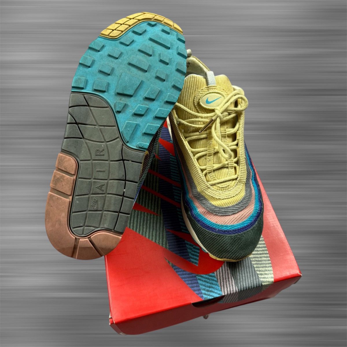 Nike AIRMAX 97/1 SEAN WOTHERSPOON Size US 9.5 / EU 42-43 - 5 Thumbnail