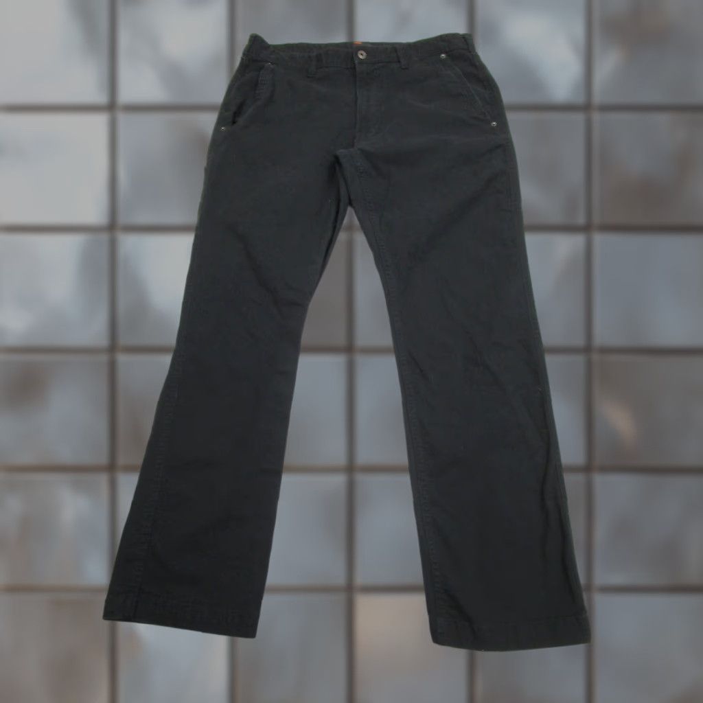 Eddie Bauer Eddie Bauer Cargo Pants Mens 36x32 Black Canvas Travex Workwear Stretch Cargo Pants Mens Black Travex Canvas Utility Pants Size US 36 / EU 52 - 1 Thumbnail