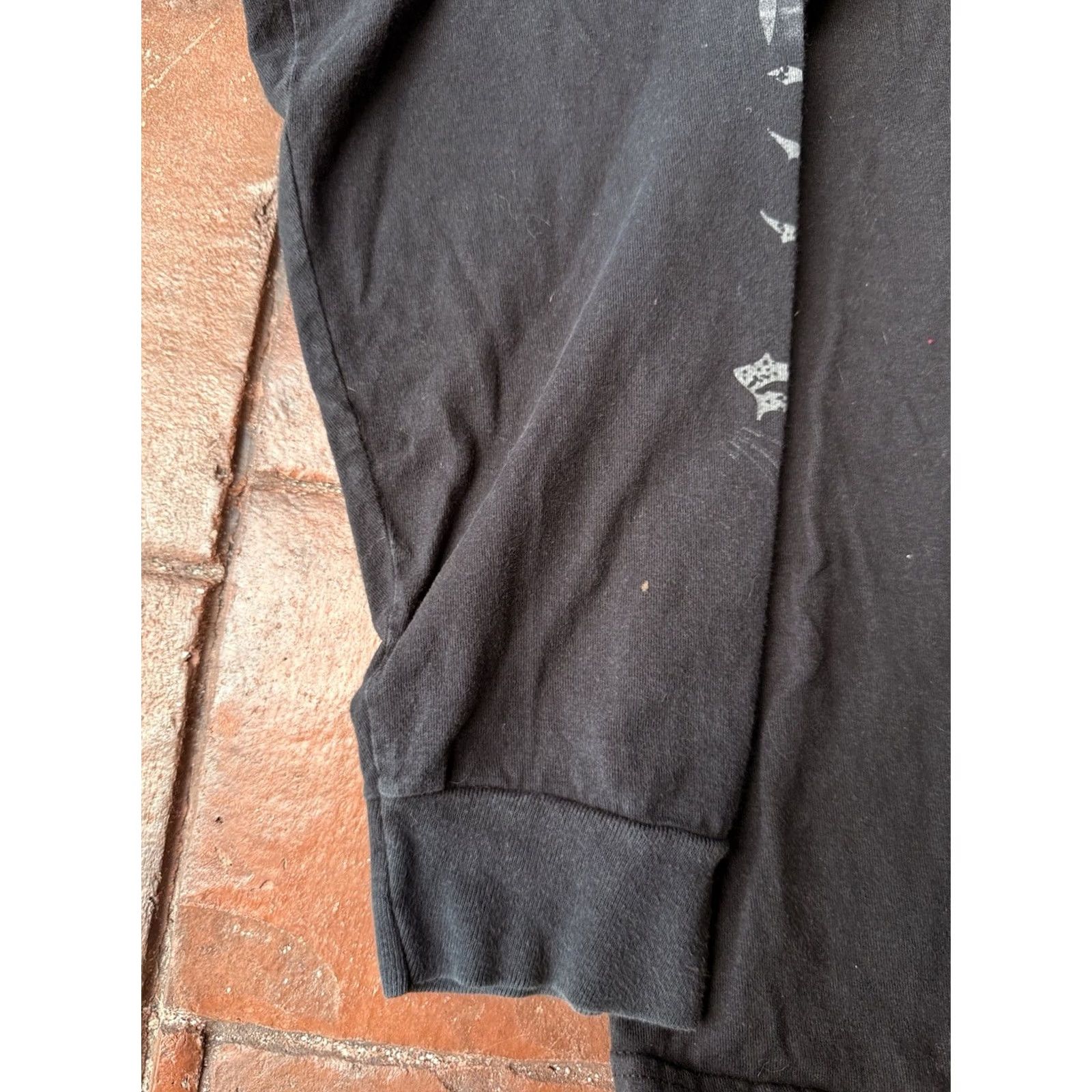 Hanes Y2K Bartels Customs Motorcycle Skull Long Sleeve T-Shirt Affliction Grunge Shirt Mens L Black Hanes Logo Vintage No Size US L / EU 52-54 / 3 - 5 Thumbnail