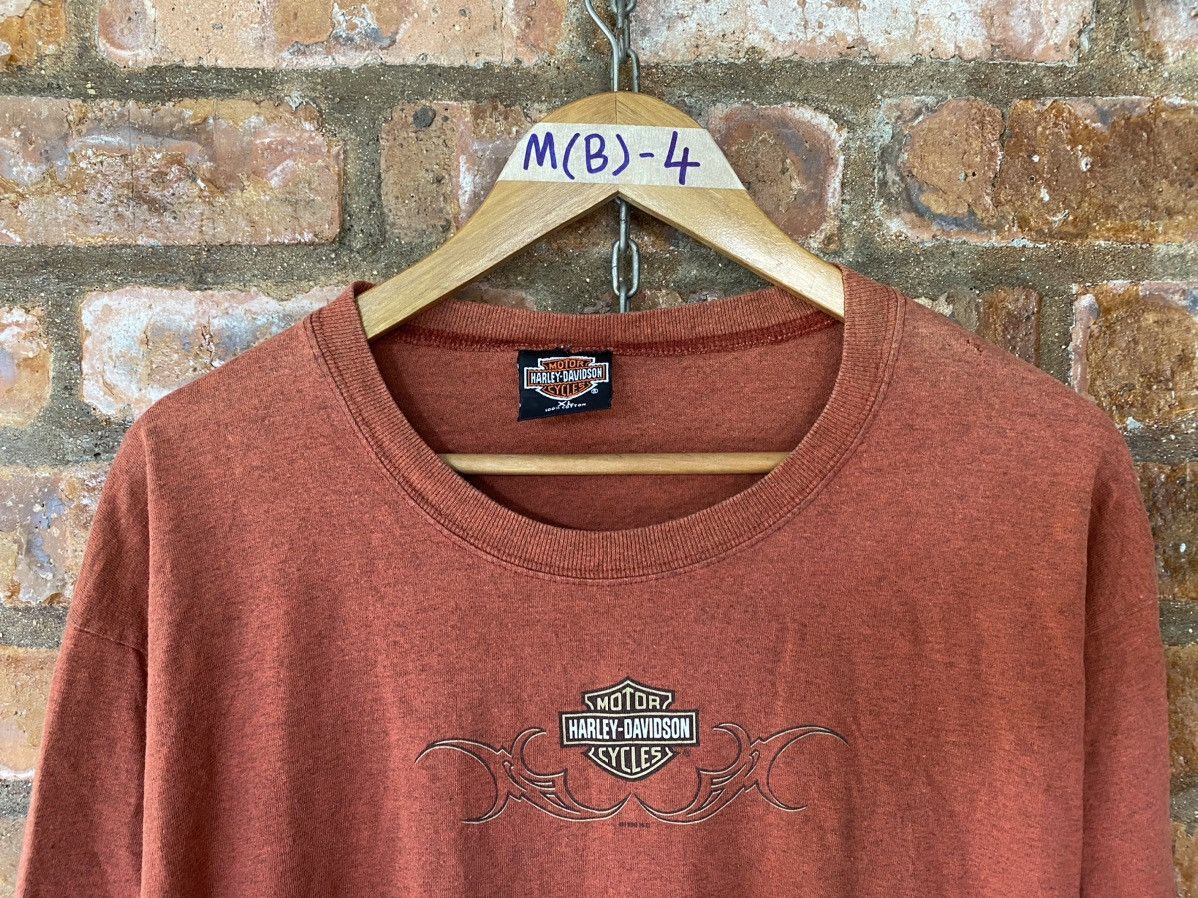 Harley Davidson × Vintage 1998 Harley Center fire flame Size US M / EU 48-50 / 2 - 3 Thumbnail