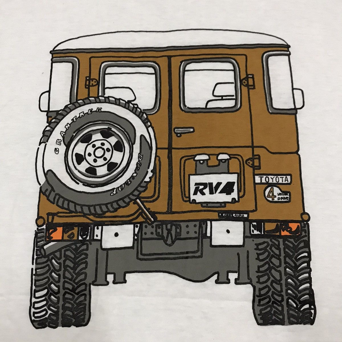 Japanese Brand Vintage Toyota SV4 motorsports Tshirt Size US M / EU 48-50 / 2 - 6 Thumbnail