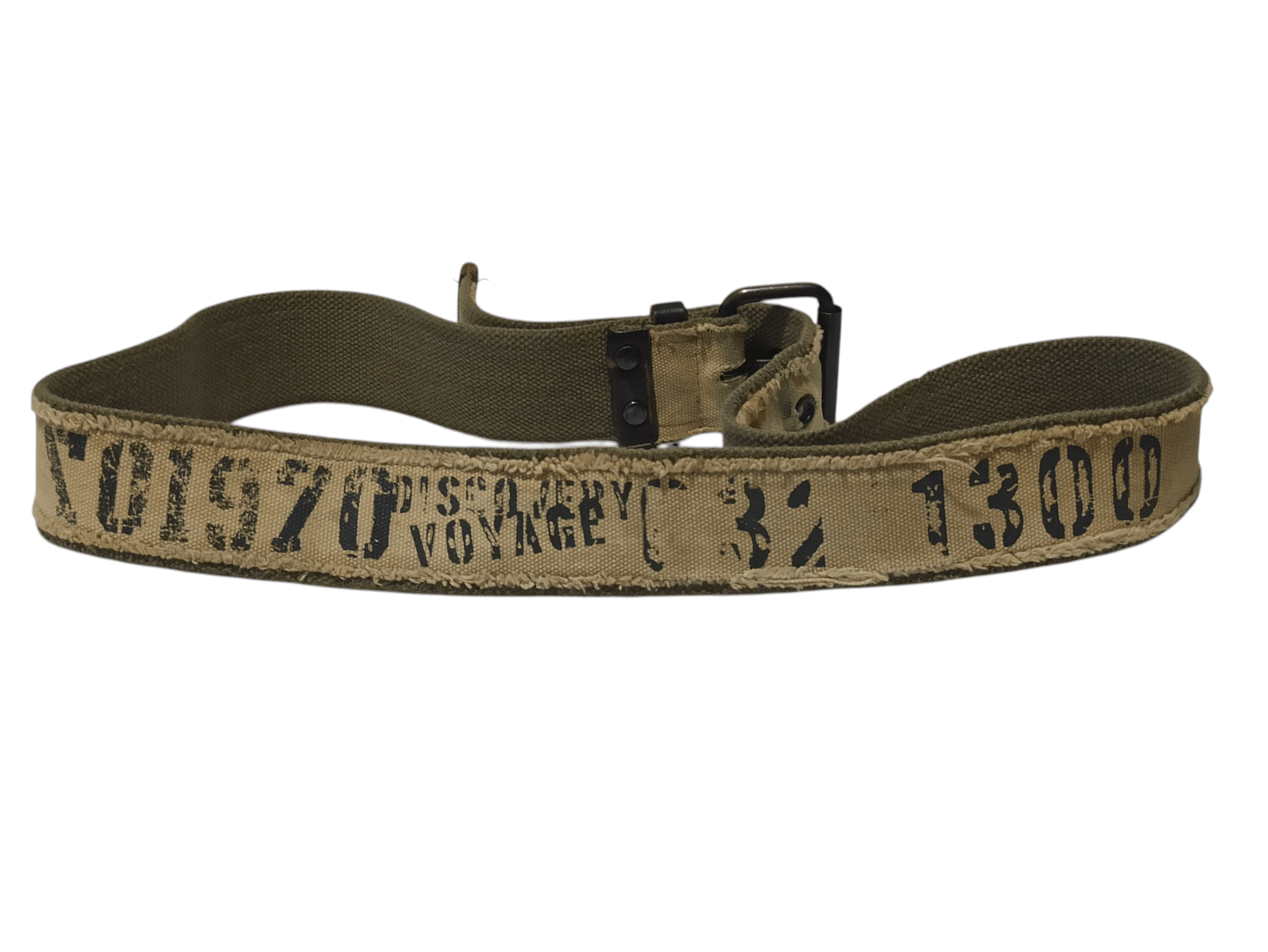 Other Discovery Voyage Vintage Textile Belt Size ONE SIZE - 1 Thumbnail