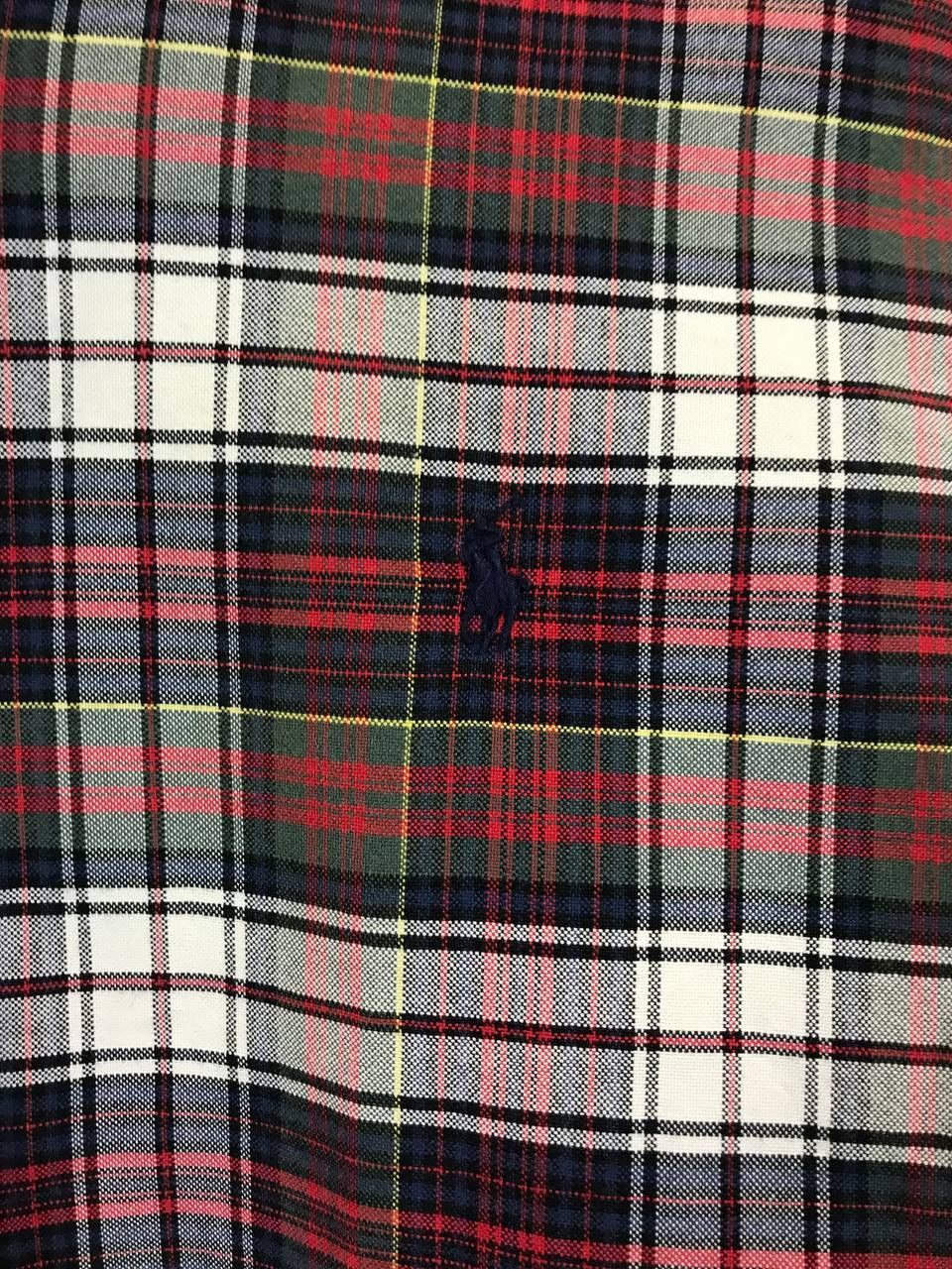 Polo Ralph Lauren Polo Ralph Lauren designer logo shirt Size US M / EU 48-50 / 2 - 3 Thumbnail