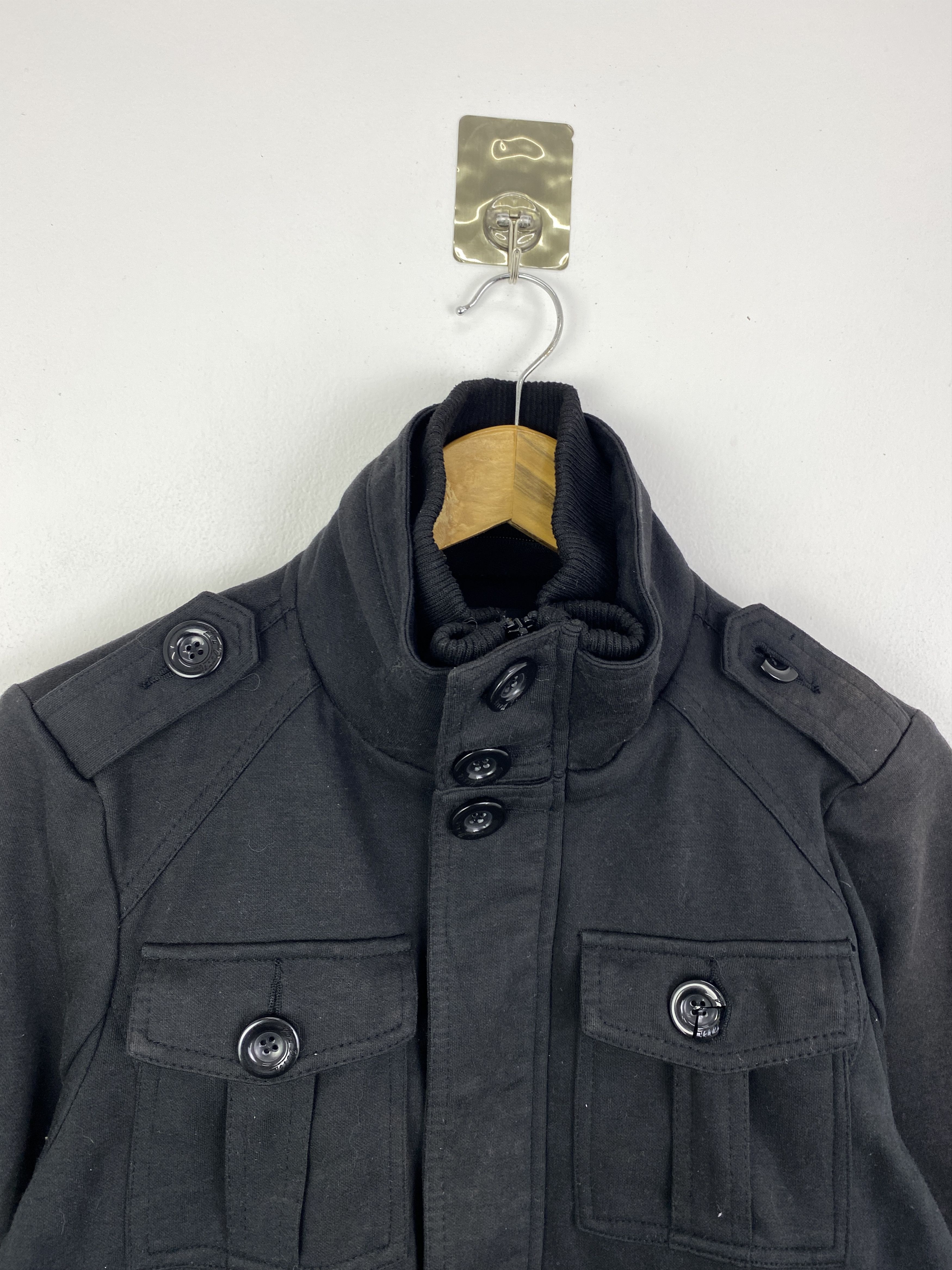 Von Dutch Vintage Von Dutch Multi Pocket Zipper Up Jacket J0012 Size US M / EU 48-50 / 2 - 2 Thumbnail