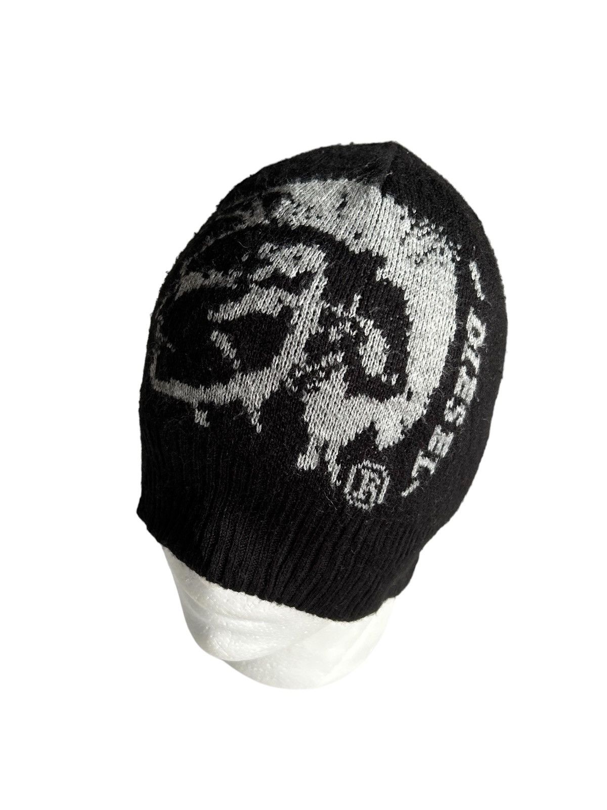 Diesel × Japanese Brand × Kapital Diesel Mohawk Punk beanie Hats ☠️ Size ONE SIZE - 1 Thumbnail