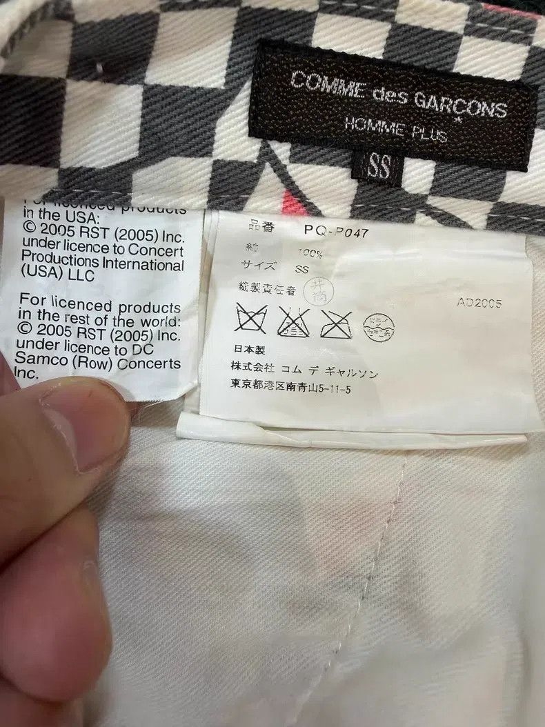 Comme des Garcons Comme Des Garcons size XS Patchwork Pants Size US 26 / EU 42 - 6 Thumbnail