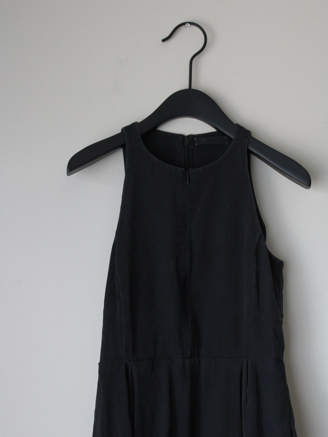 Celine Spring 2011 Silk Tulip Dress in Black Size S / US 4 / IT 40 - 3 Thumbnail