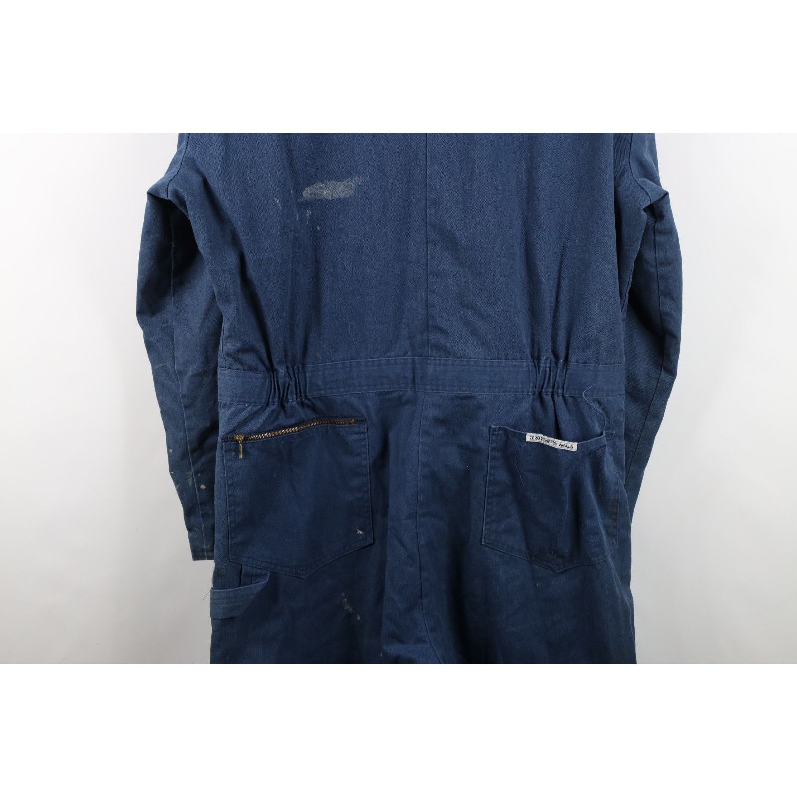 Walls Vintage 80s 90s Walls Quilted Coveralls Bibs 3XL Size US XXL / EU 58 / 5 - 22 Thumbnail