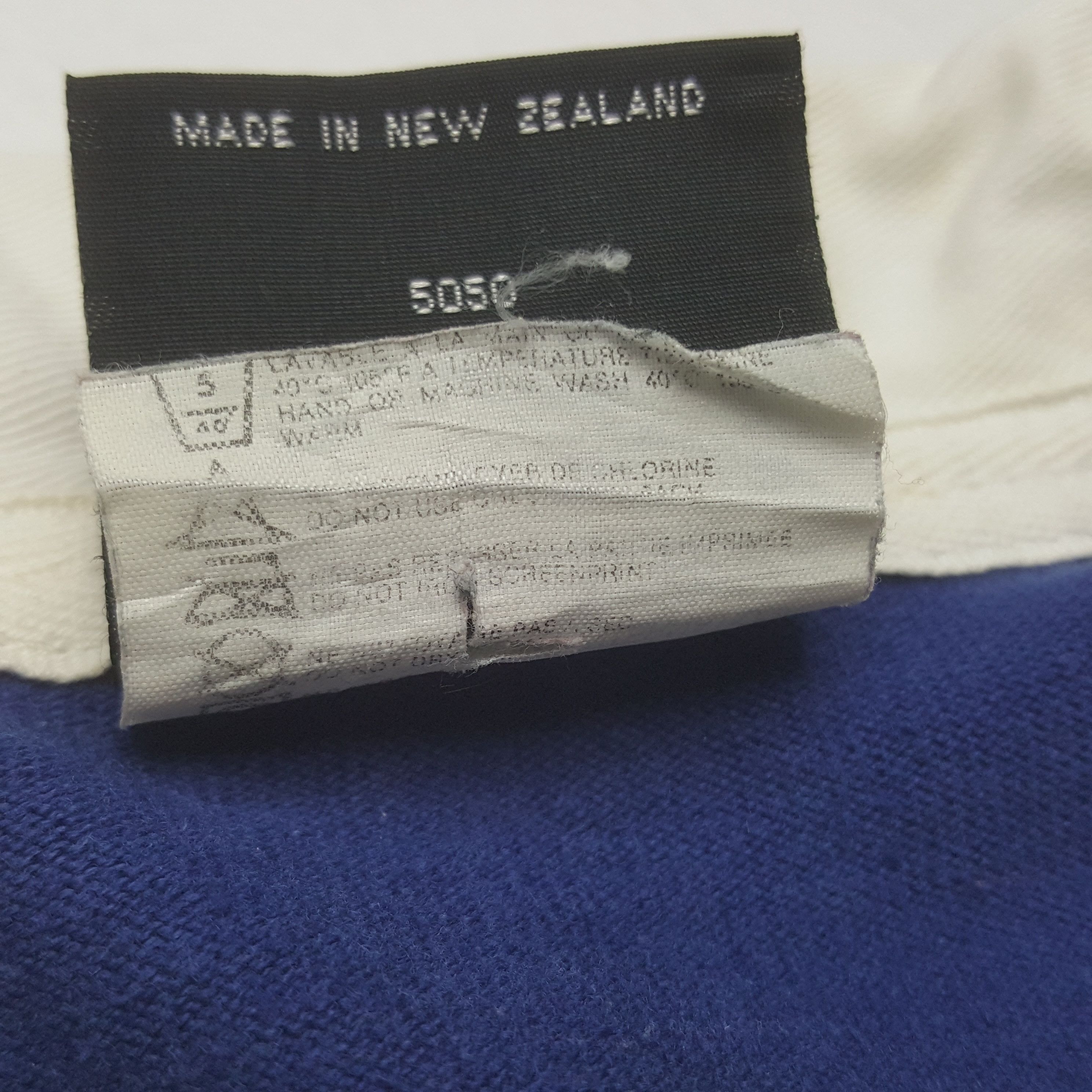 Canterbury of New Zealand Vintage Canterbury of New Zealand Rugby Polos Shirt Size US XL / EU 56 / 4 - 7 Thumbnail