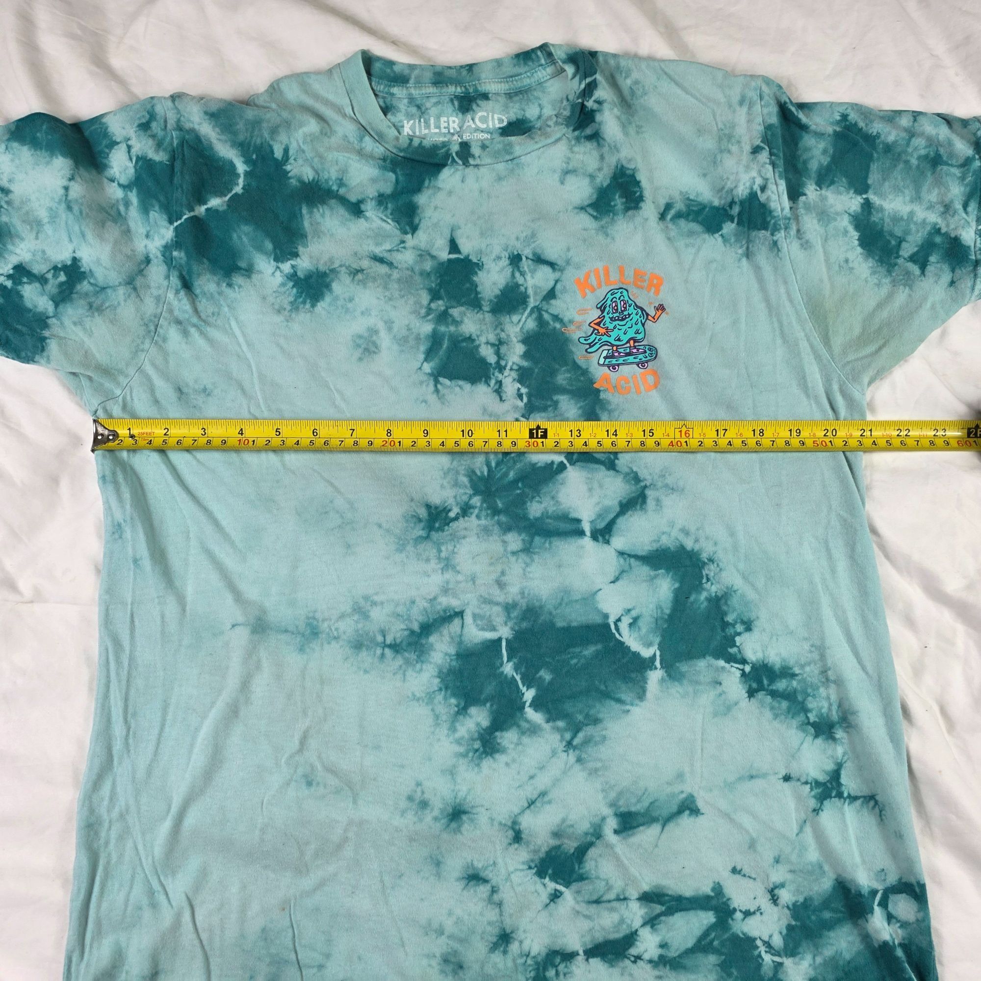 Killer Acid Killer Acid Limited Edition Large Spookhouse T Shirt Tie Dye Size US L / EU 52-54 / 3 - 9 Thumbnail