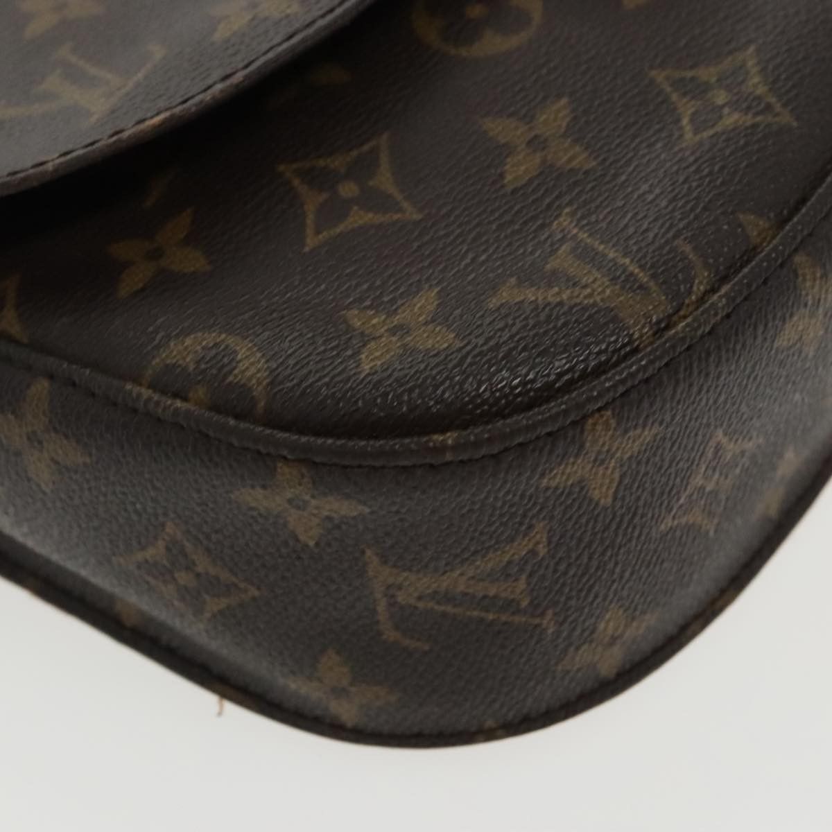 Louis Vuitton LOUIS VUITTON Monogram Saint Cloud GM Shoulder Bag M51242 Size ONE SIZE - 15 Thumbnail