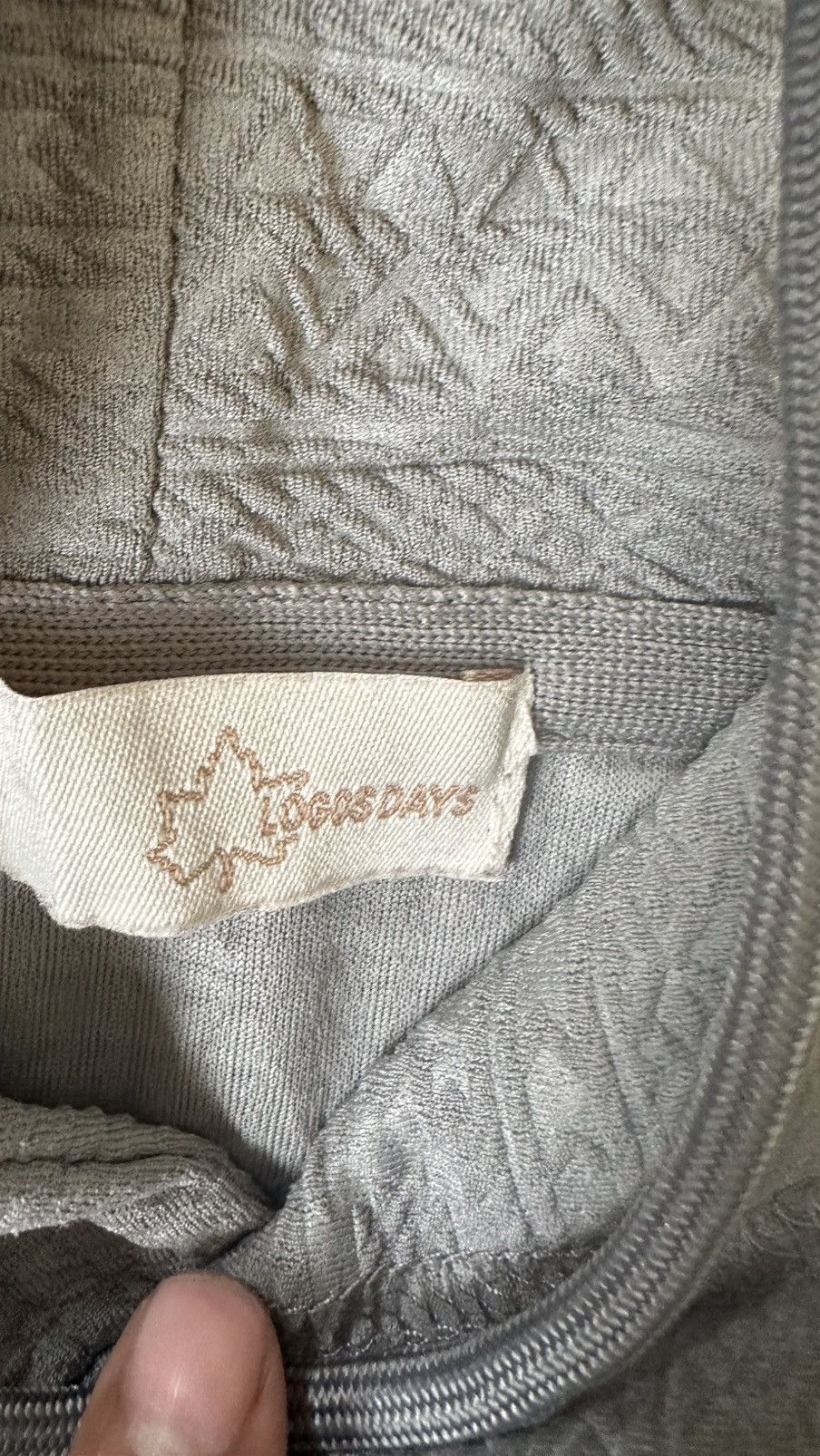 Vintage VINTAGE LOGOSDAYS PATTERN HOODIE Size US L / EU 52-54 / 3 - 8 Thumbnail