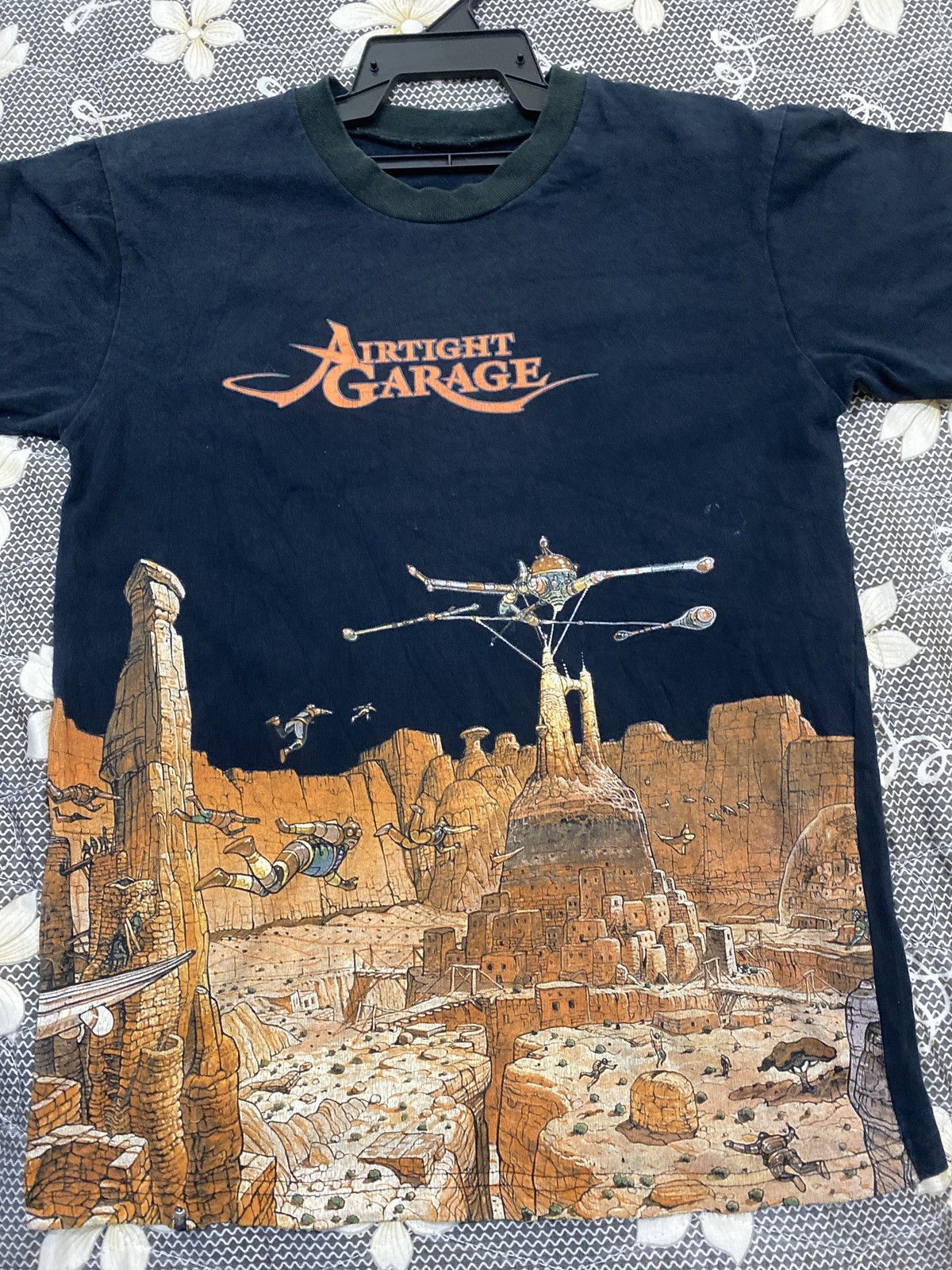 Vintage Moebius Airtight Garage t-shirt is super rare. | Grailed