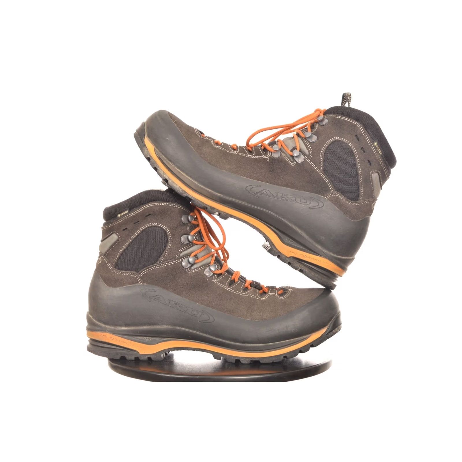 Vintage DDP Aku Superalp GTX Vibram Hiking Outdoor Boots Men US 12 1/2 Black Leather 47 Vintage? Size US 13 / EU 46 - 6 Thumbnail