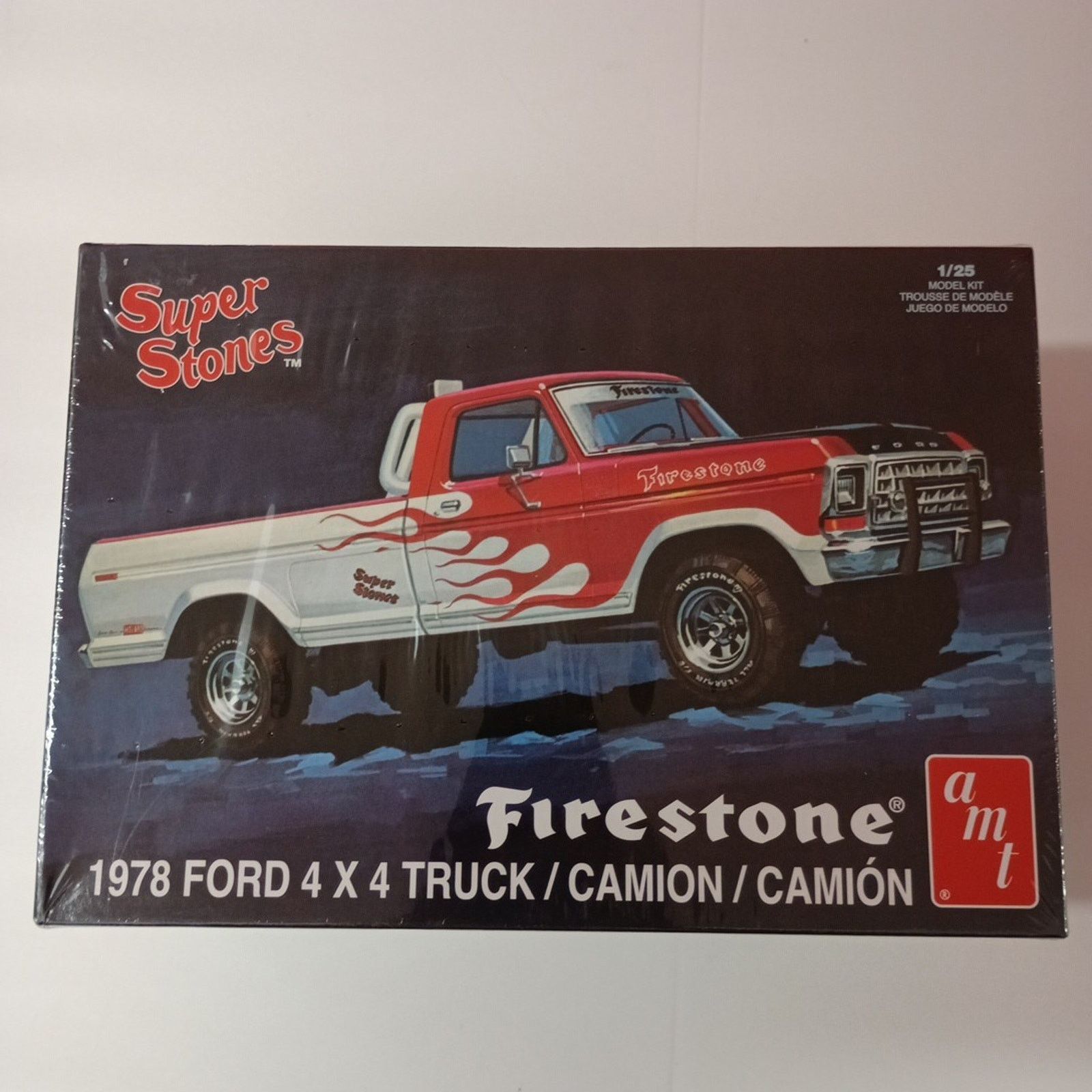 Other AMT 1978 Firestone FORD 4 X 4 TRUCK " 1:25 Scale Model Kit Size ONE SIZE - 1 Thumbnail