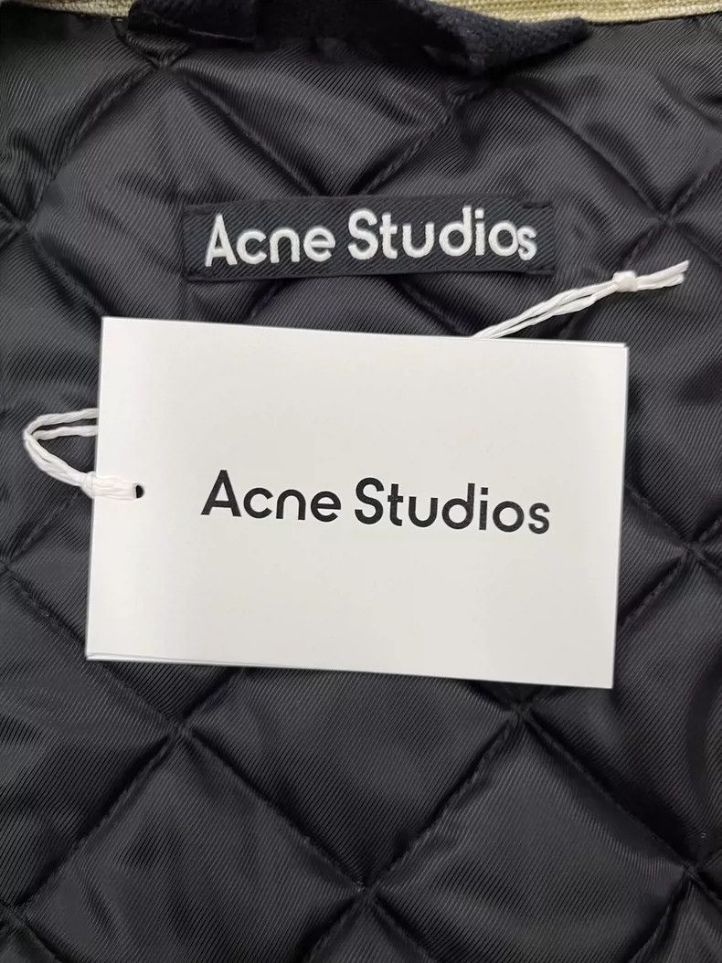 Acne Studios Acne Studios SS23 Face Single-Breasted Loose Coat with Deta Size US XS / EU 42 / 0 - 4 Thumbnail