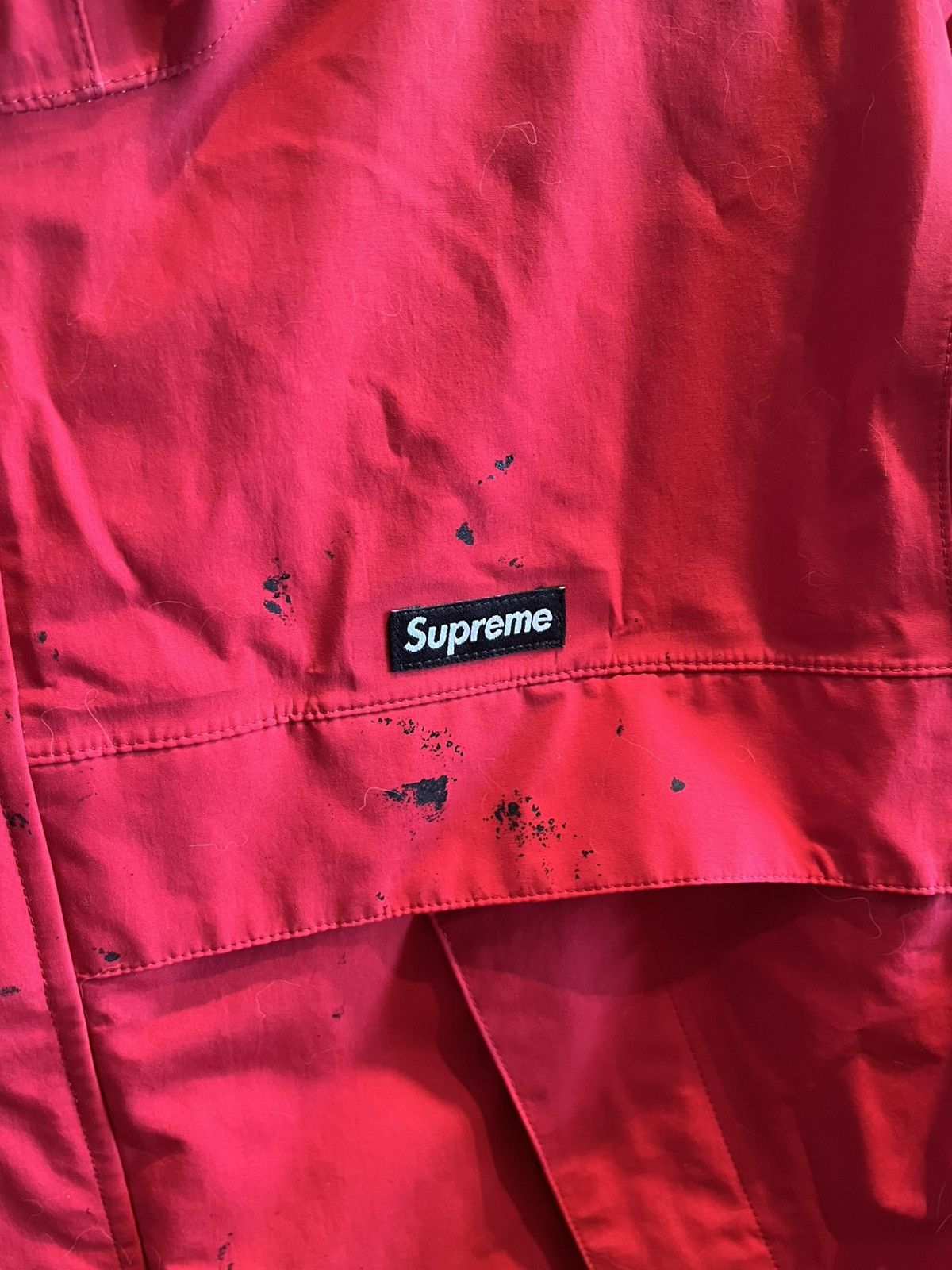 Supreme Chito Dog Taped Seam Jacket f/w18 Size US S / EU 44-46 / 1 - 3 Thumbnail