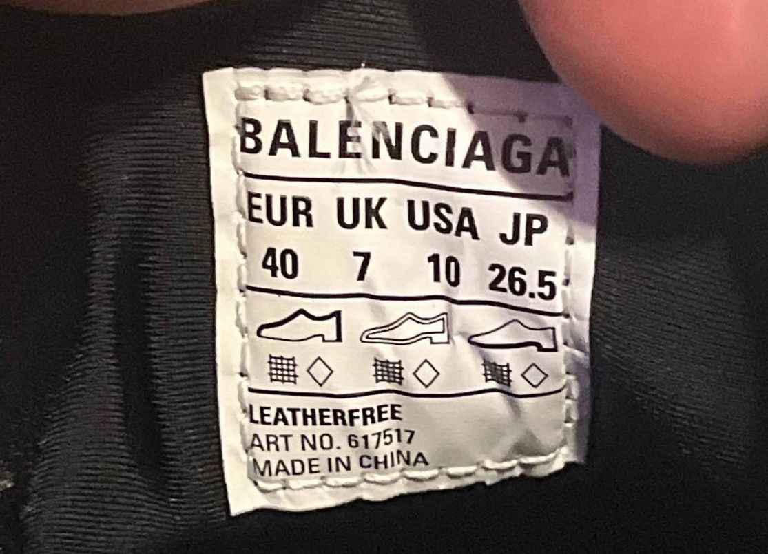 Balenciaga Balenciaga Tyrex Size US 10 / EU 43 - 7 Thumbnail