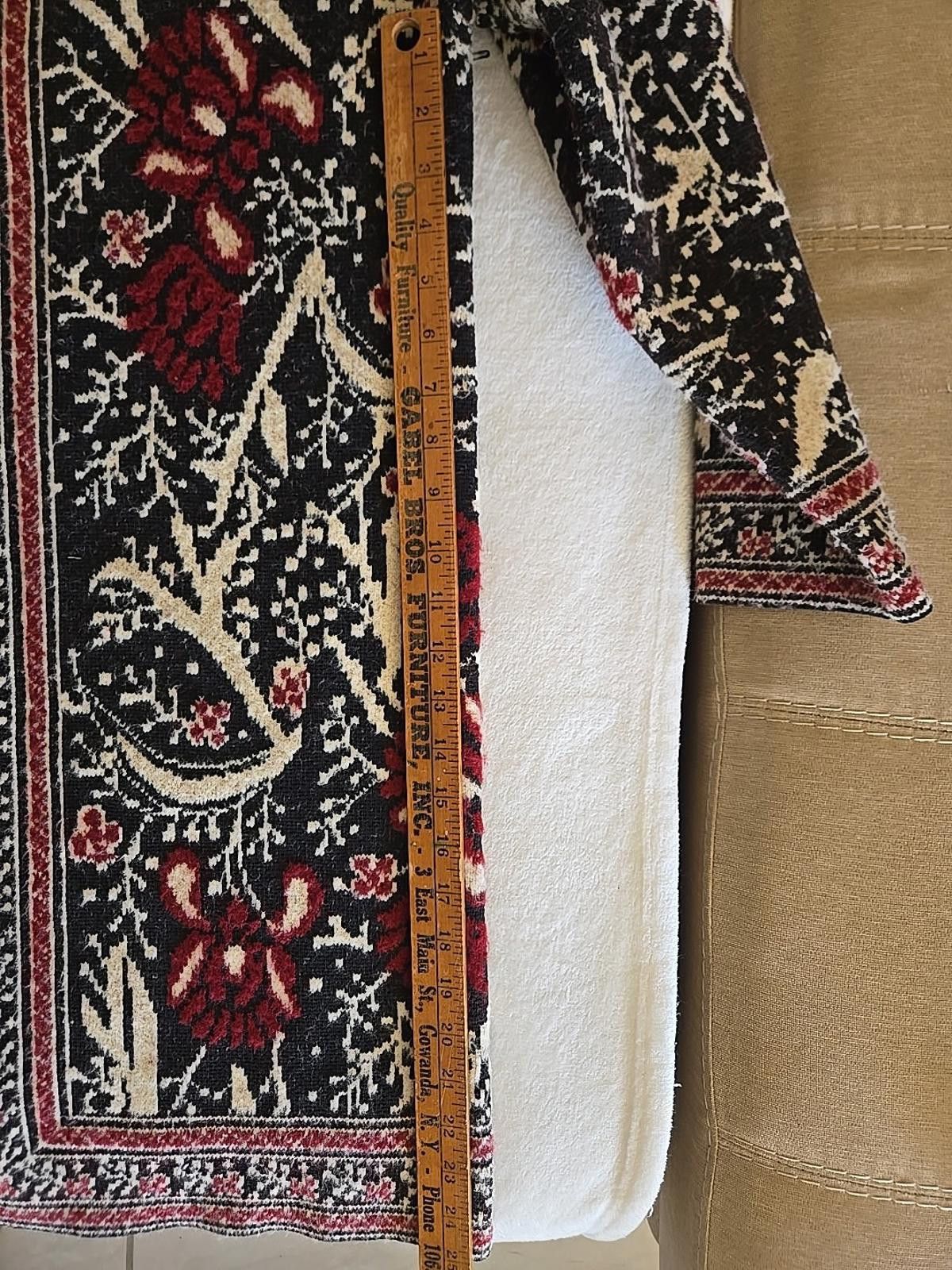 Other MAXSPORT Women's M Sweater FLORAL Open Cardigan Jacket $248 Size M / US 6-8 / IT 42-44 - 9 Thumbnail